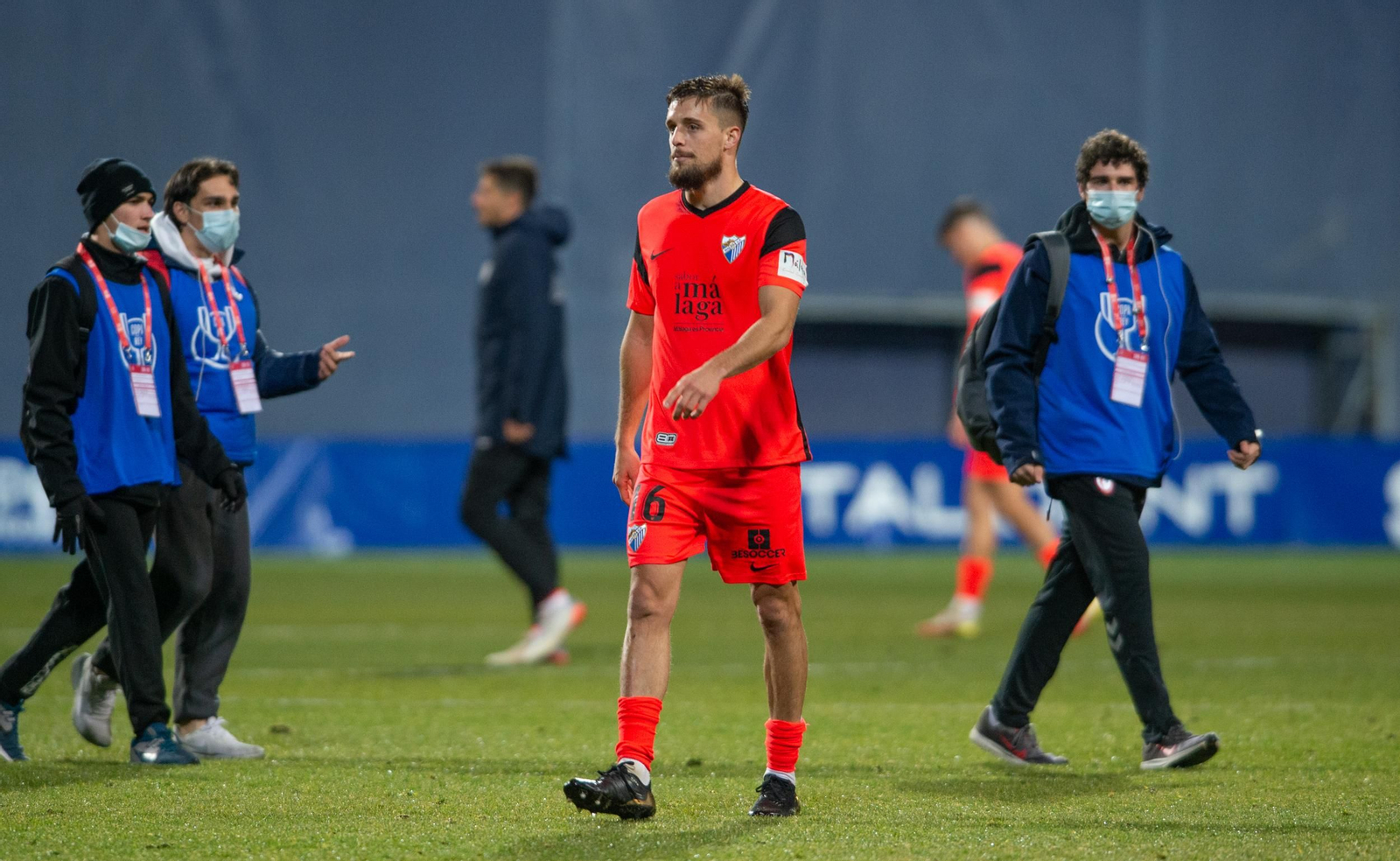 Las fotos del Rayo Majadahonda - Málaga CF