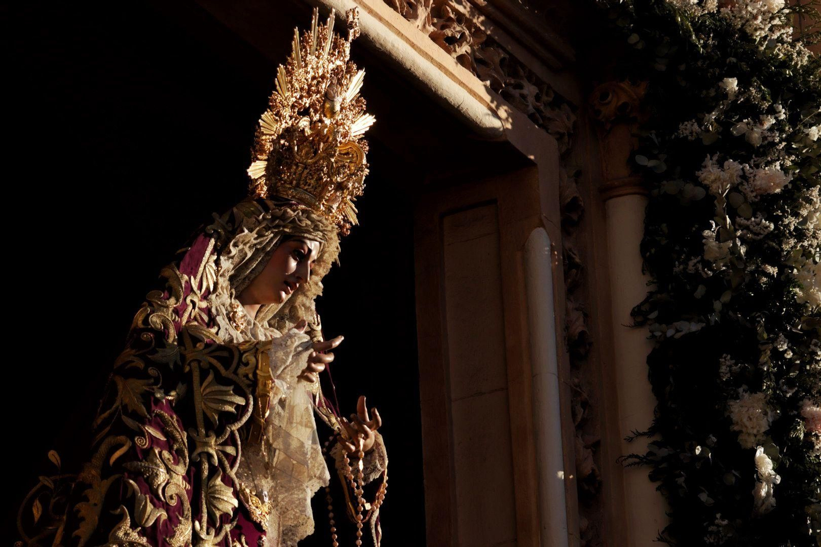 Misa por el 25 aniversario de la Coronación Canónica de la Trinidad.