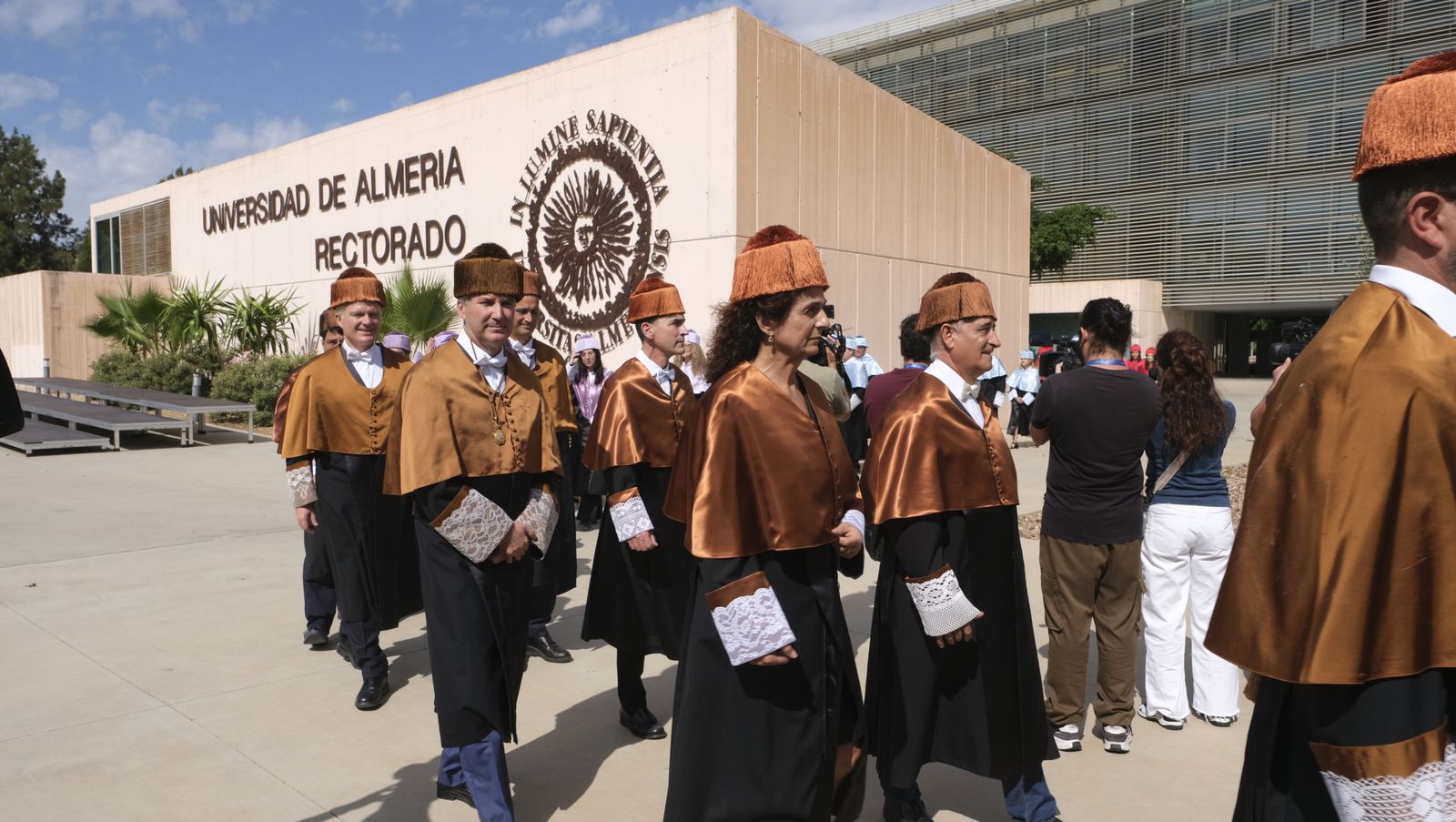 El Presidente de la Junta Juanma Moreno, inaugura el curso universitario andaluz en Almería