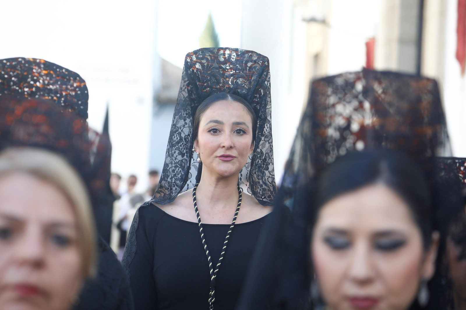 Viernes Santo en Córdoba: la procesión de los Dolores, en imágenes