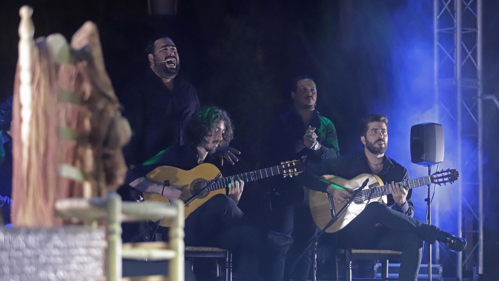 Fotos del espectáculo de José Manuel León y Mónika Bellido en Algeciras