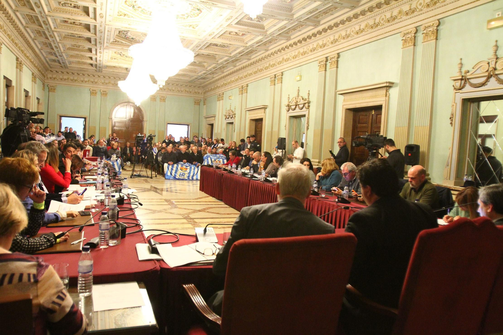 Pleno extraordinario  para la aprobación del pan de rescate del Recreativo de Huelva