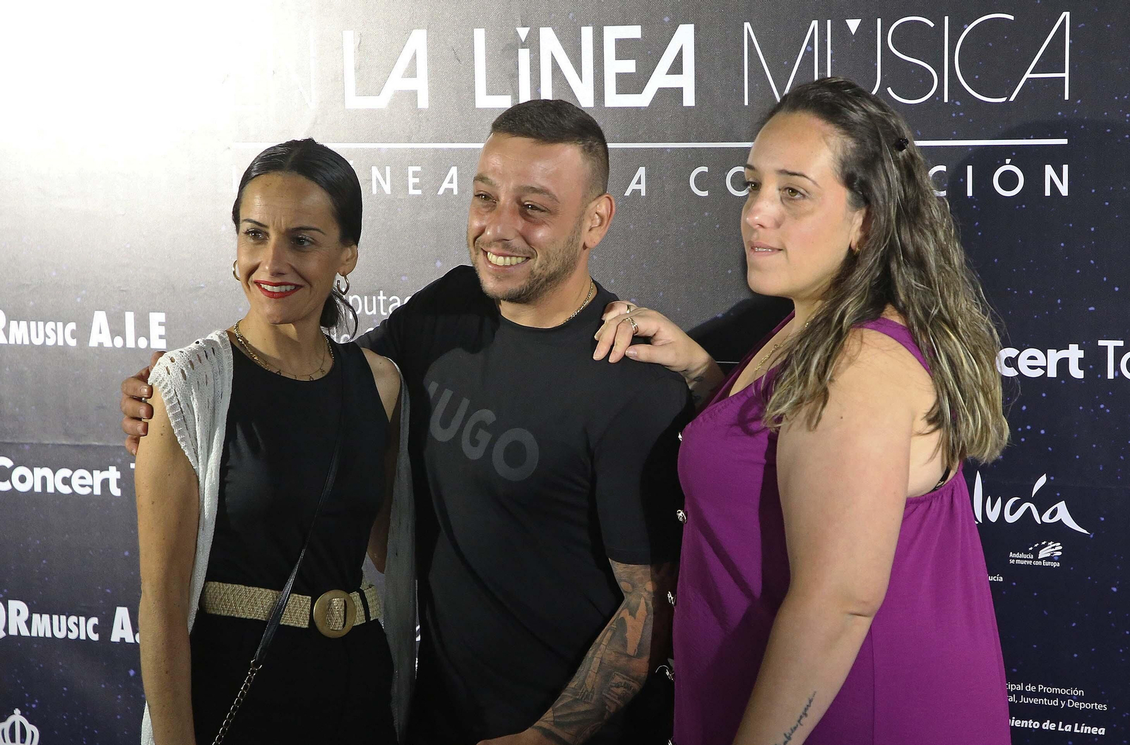 Fotos del concierto de Niña Pastori en La Línea