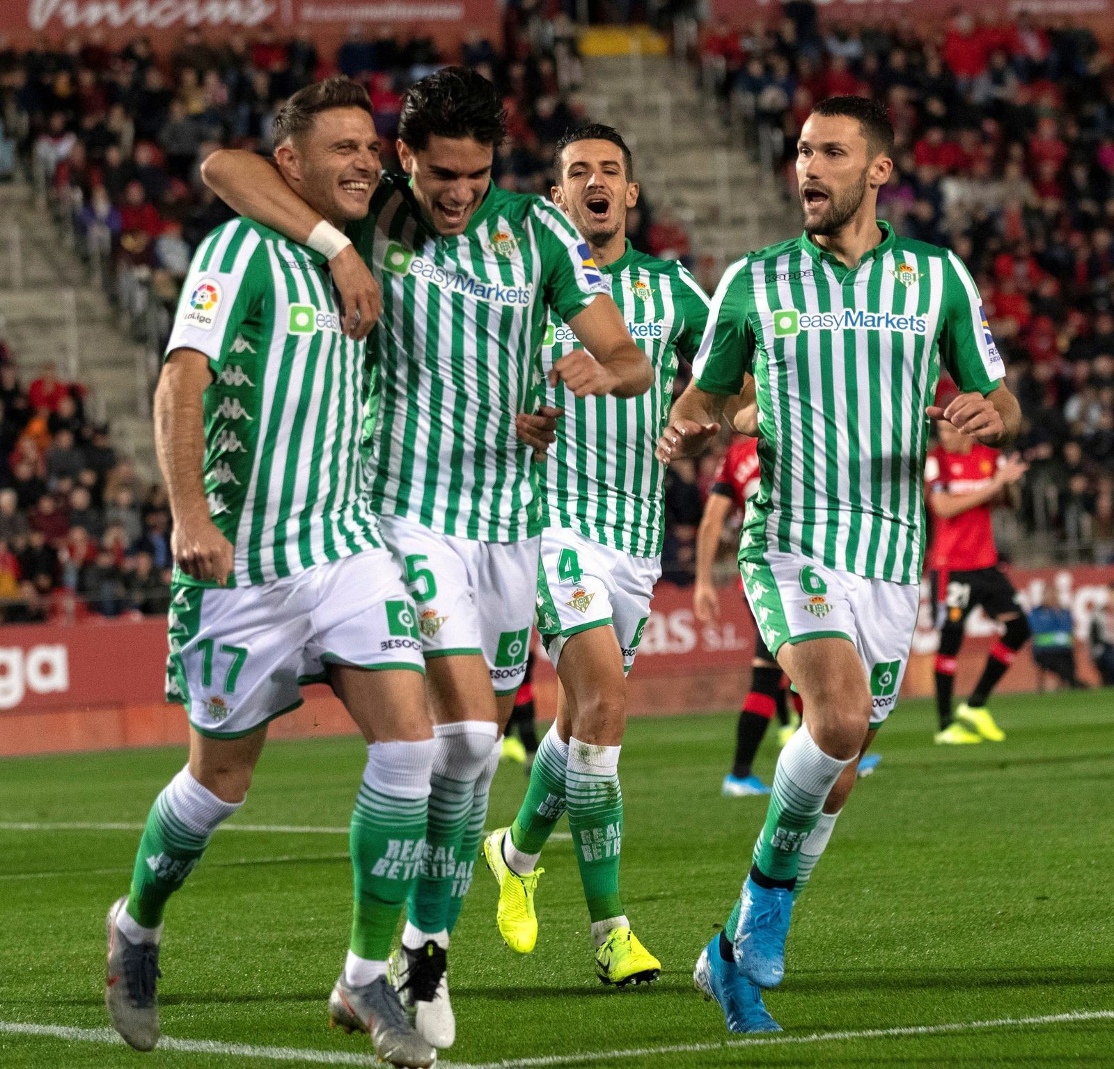 Las imágenes del Mallorca-Betis