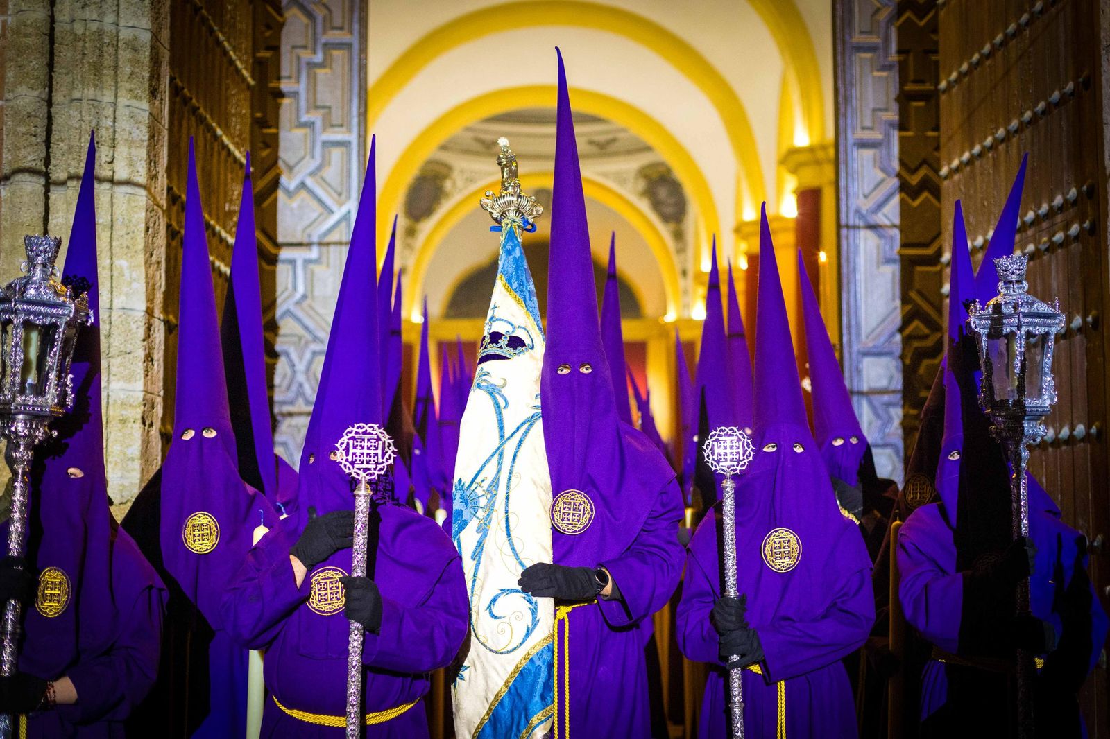 Las imágenes de la hermandad del Nazareno en la Semana Santa de San Fernando 2025