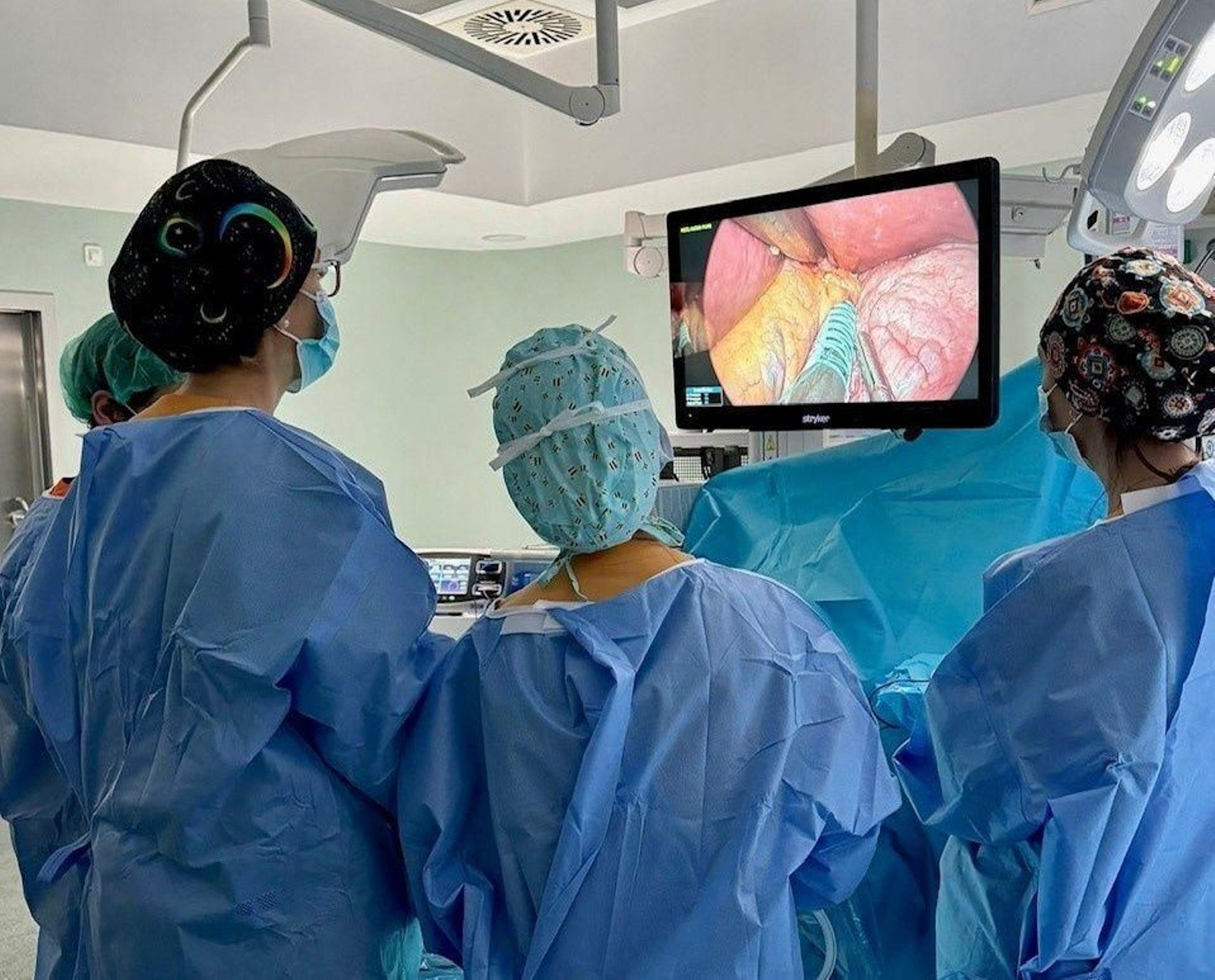 Una cirugía bariátrica, en una imagen de archivo.