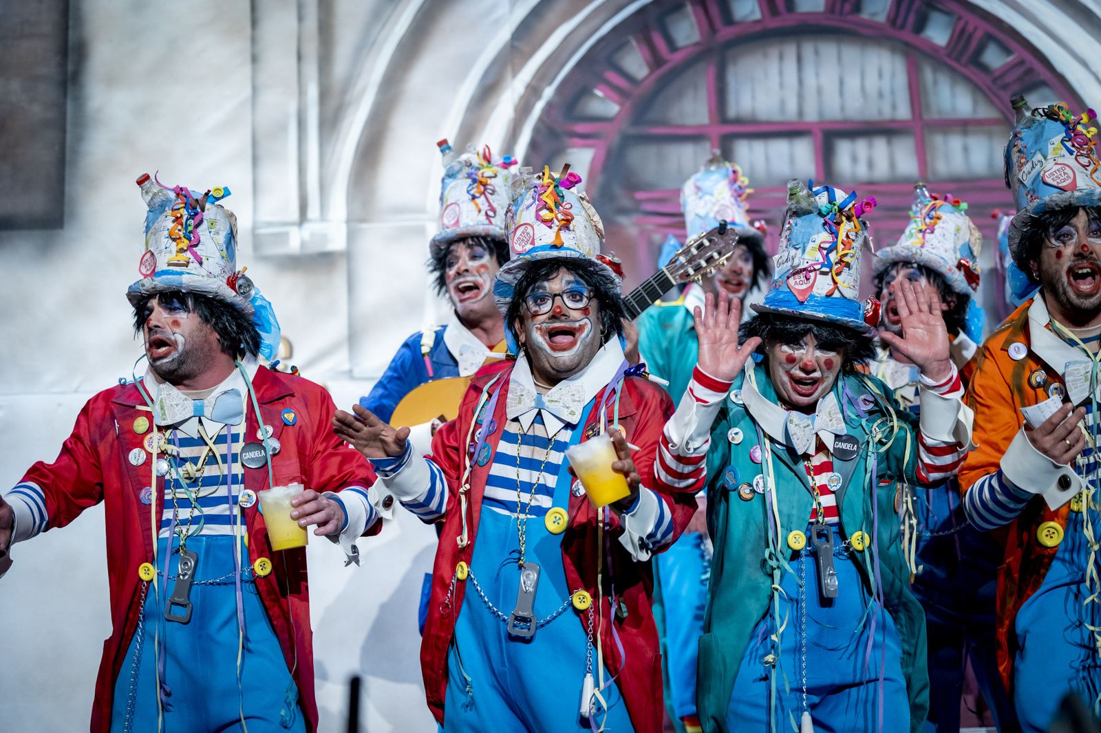 Chirigota 'Amo escuchá (chirigota callejera)'