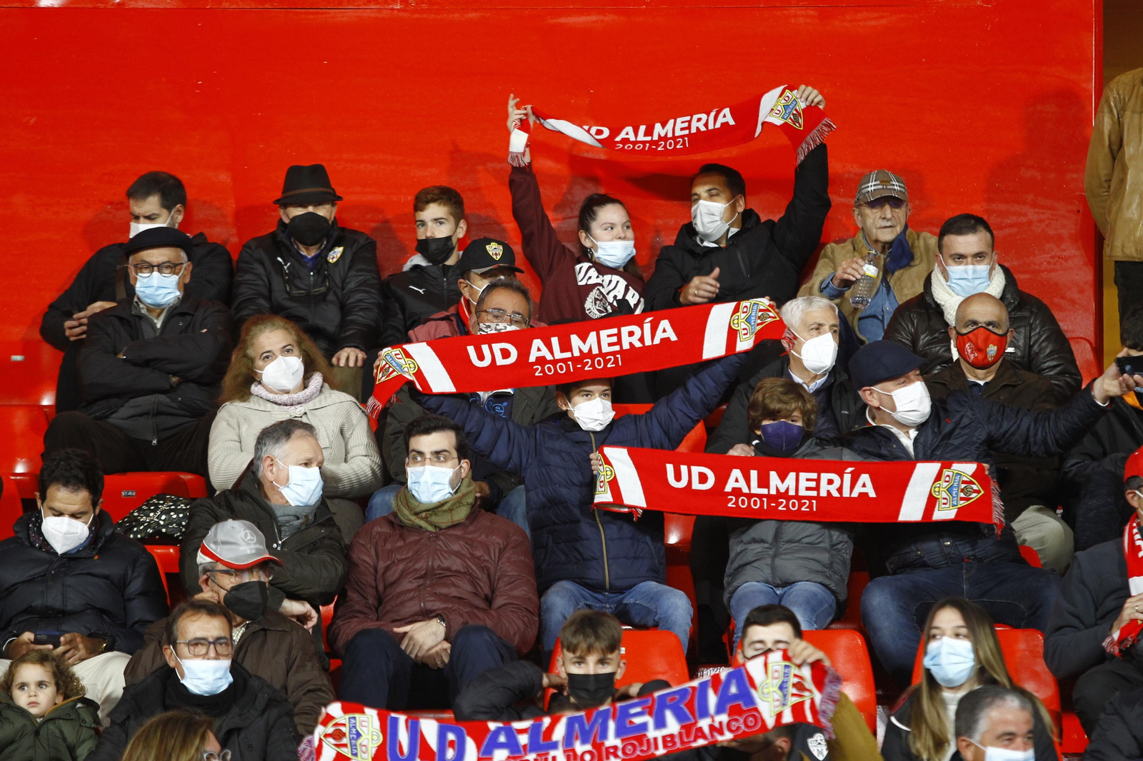 Fotogalería U.D. Almería-Elche C.F.-Copa del Rey