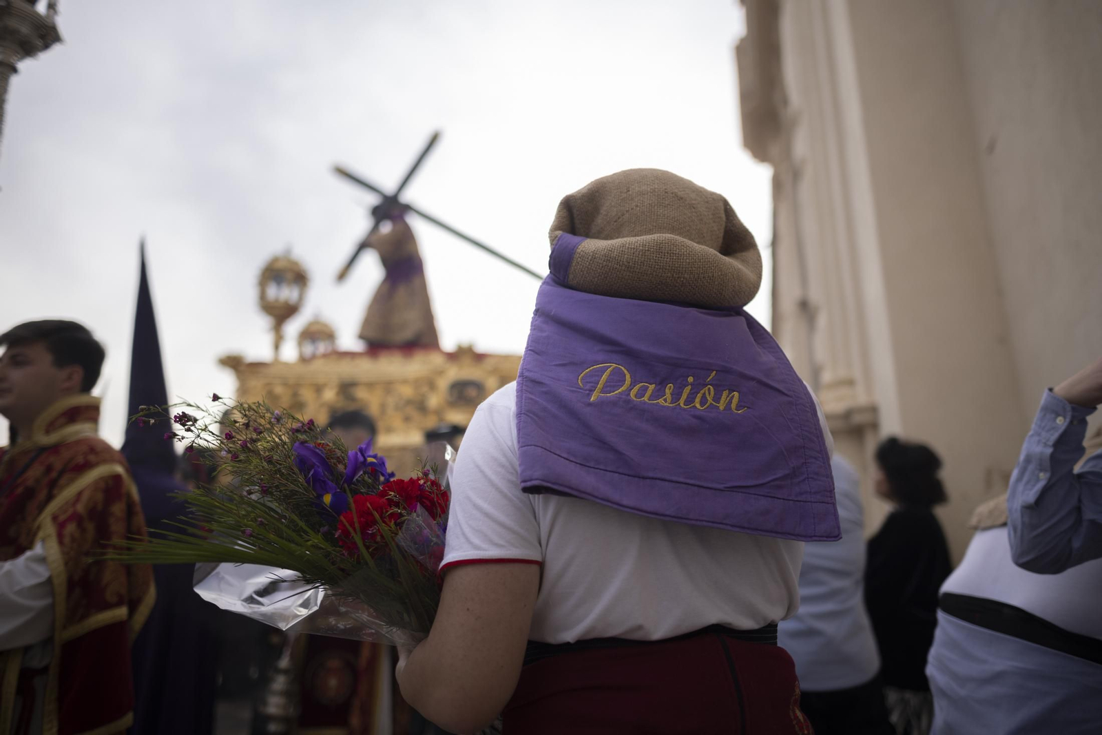 Martes Santo: Hermandad de Pasión de Huelva, en imágenes
