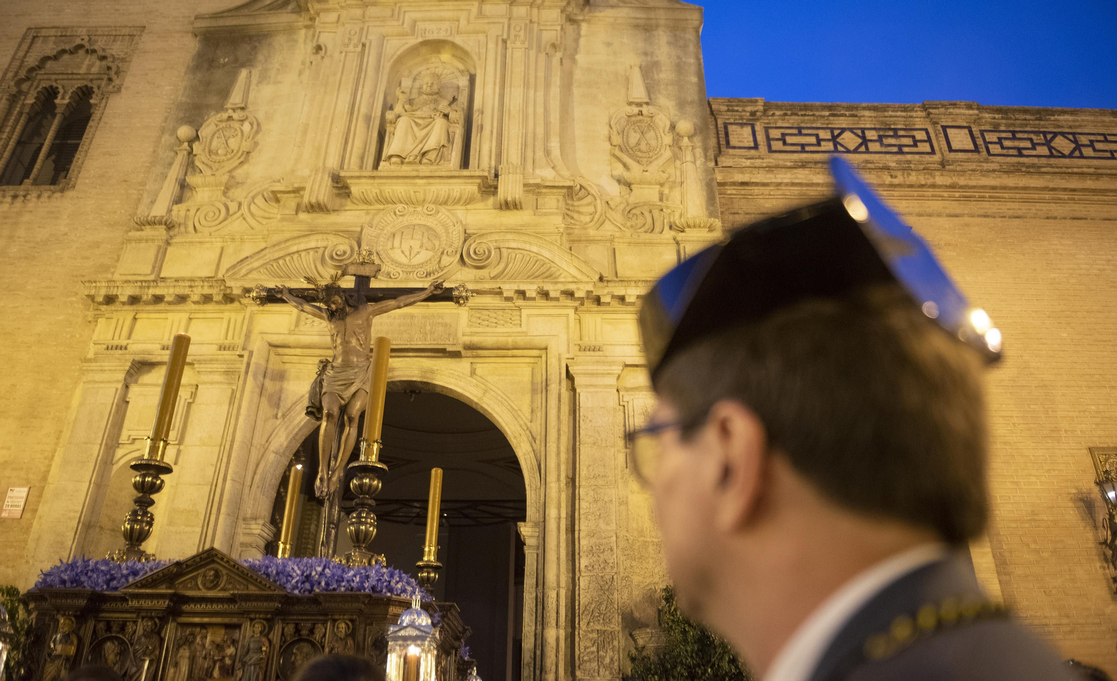 La Hermandad de Cristo de Burgos, en imágenes