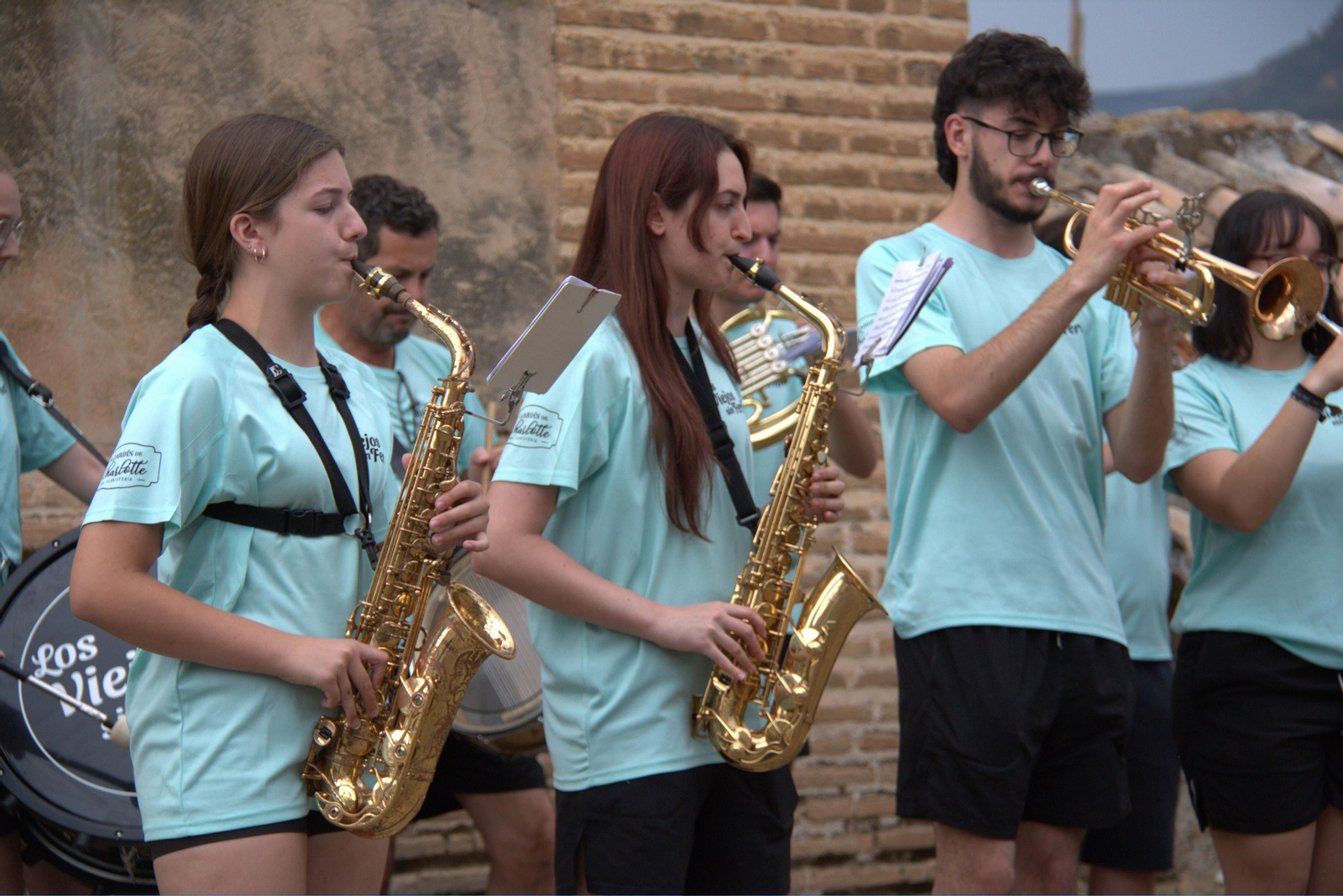 Así ha sido el concierto Música para el renacer de un pueblo de Tablate