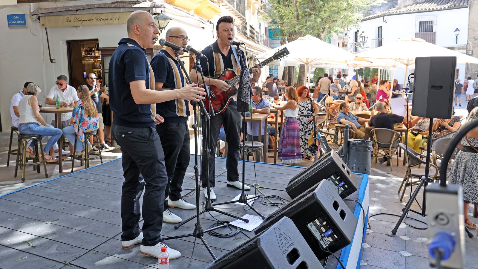 Rockin Sherry en Jerez