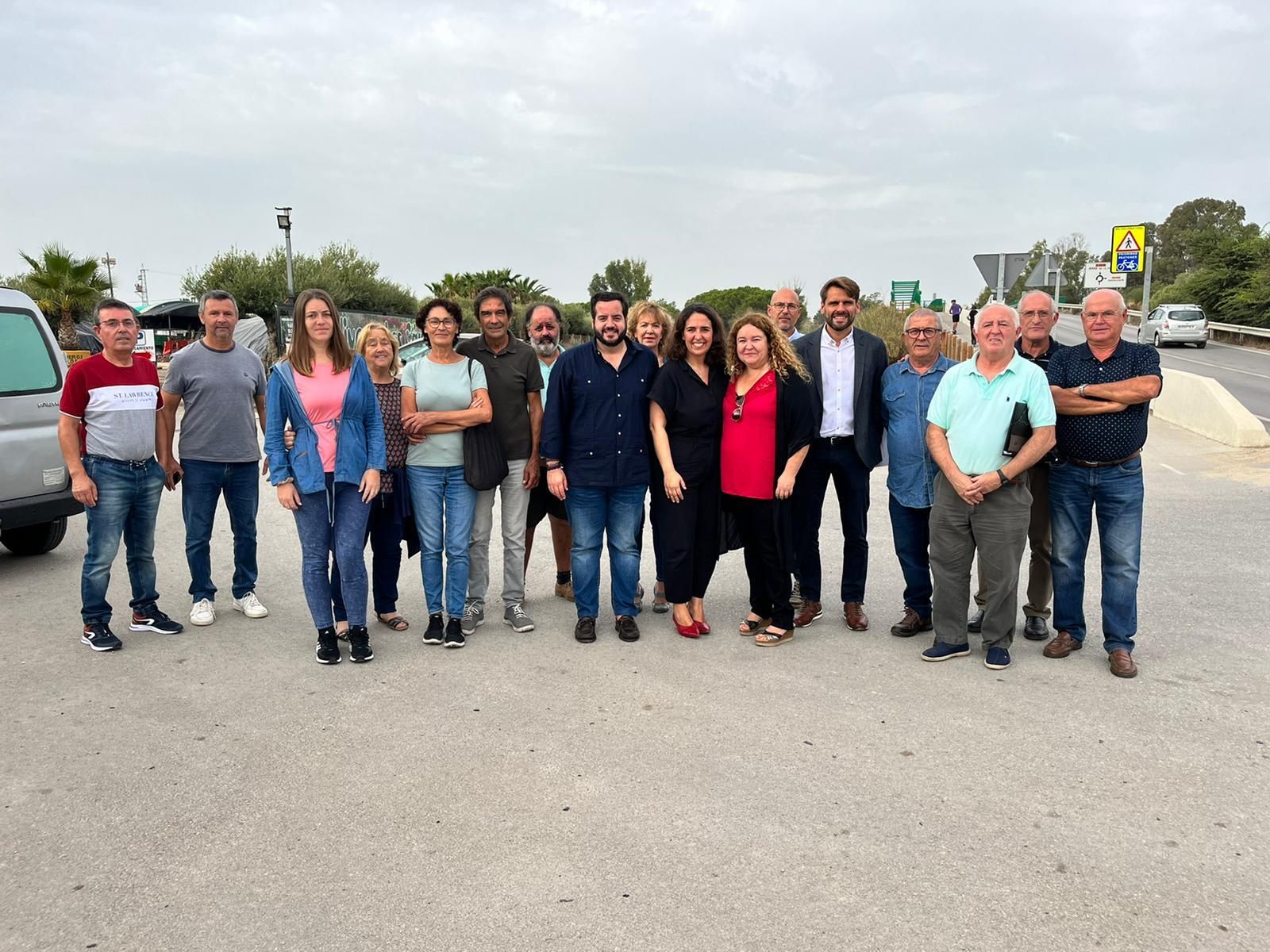 Fomento se compromete a iluminar el carril ciclo peatonal Jerez-Estella