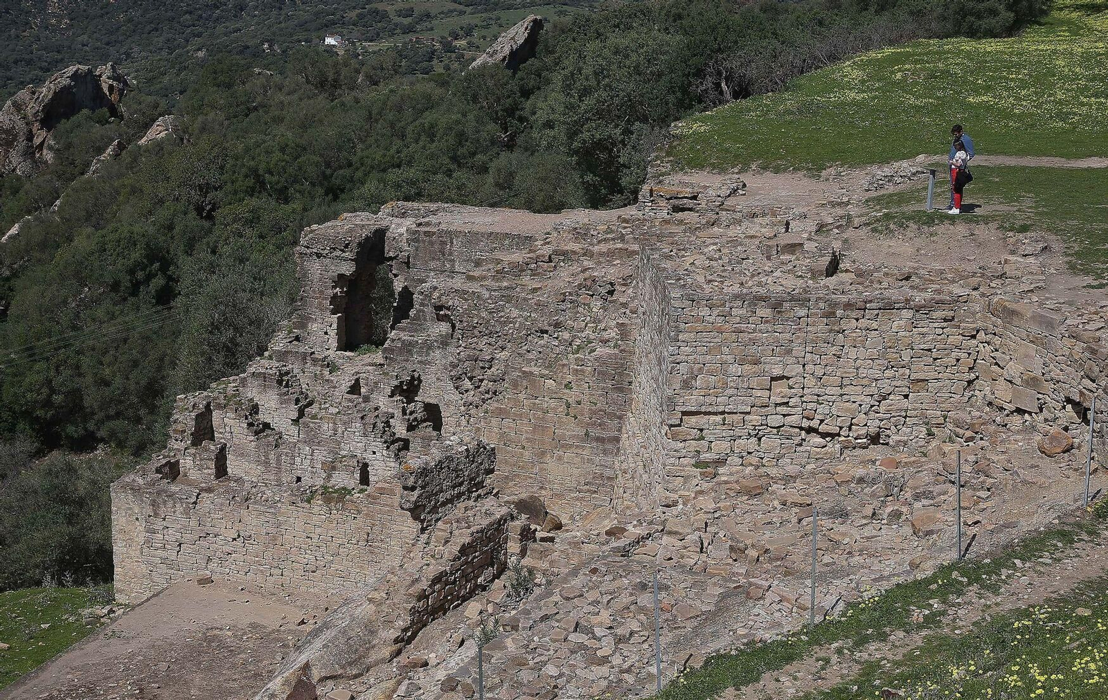 Conjunto Monumental del Castillo de Jimena de la Frontera