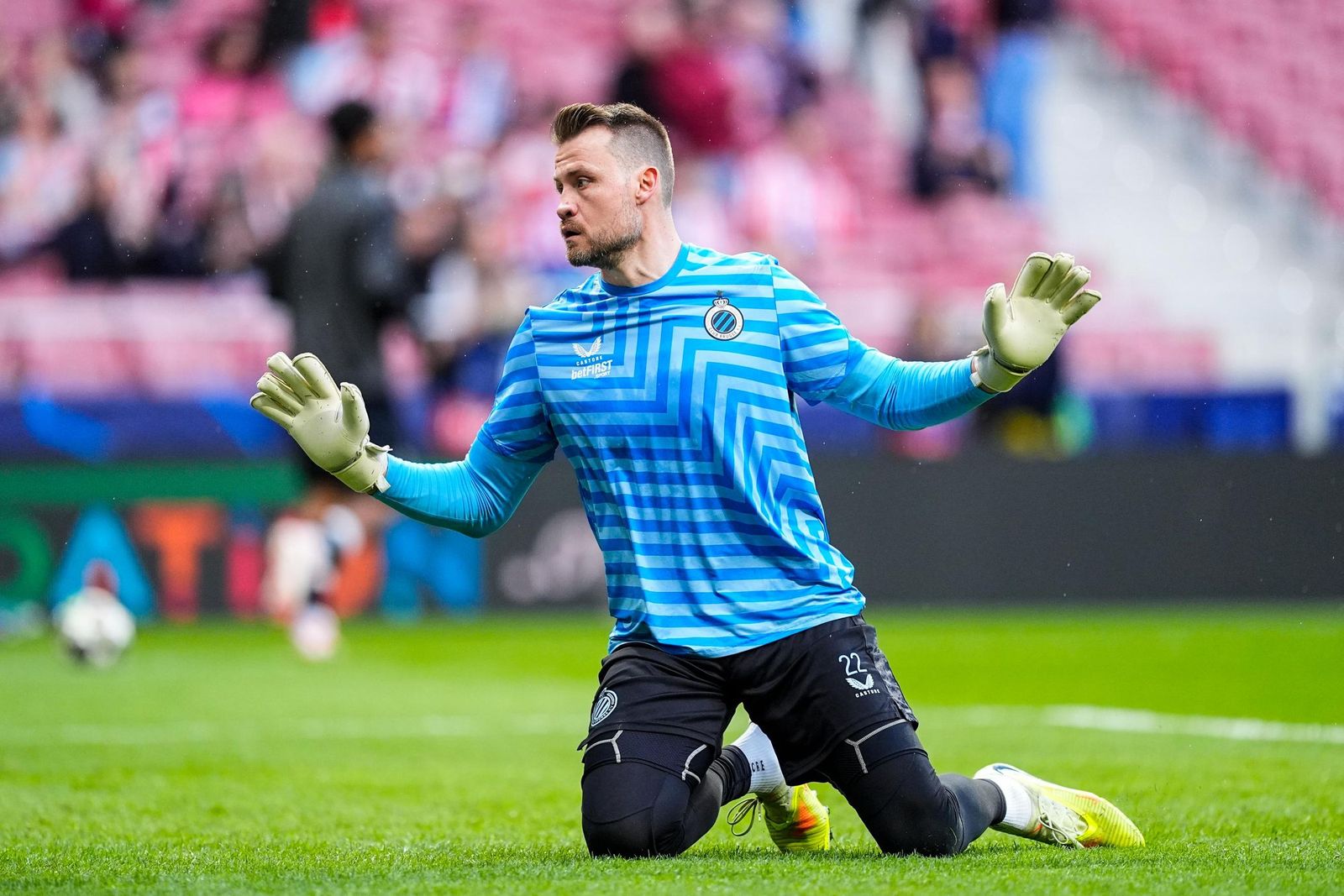 Las fotos del Atlético de Madrid - Brujas