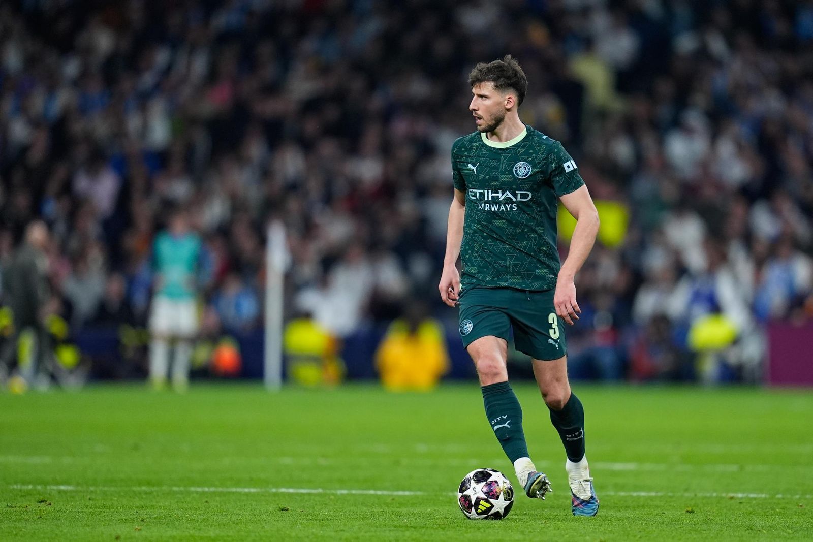 Las fotos del Real Madrid-Manchester City