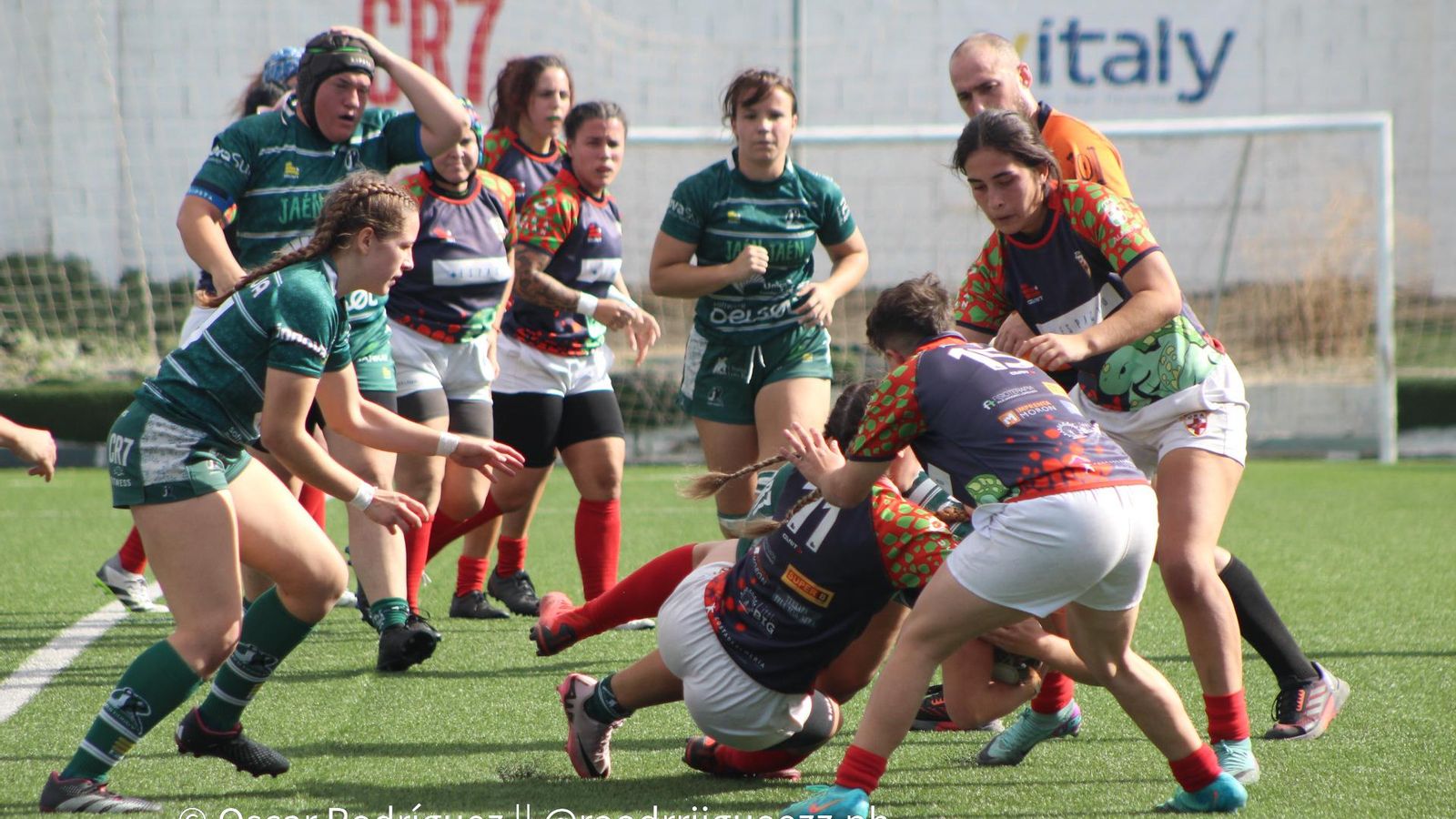 Las chicas de Jaén Rugby encaran un envite complejo ante Escoriones.