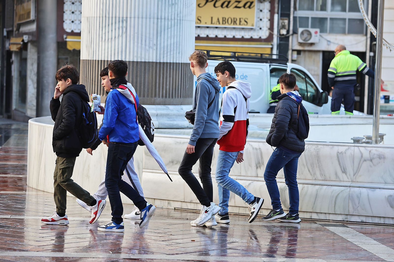 Las imágenes más destacadas del miércoles 17 de enero en Huelva