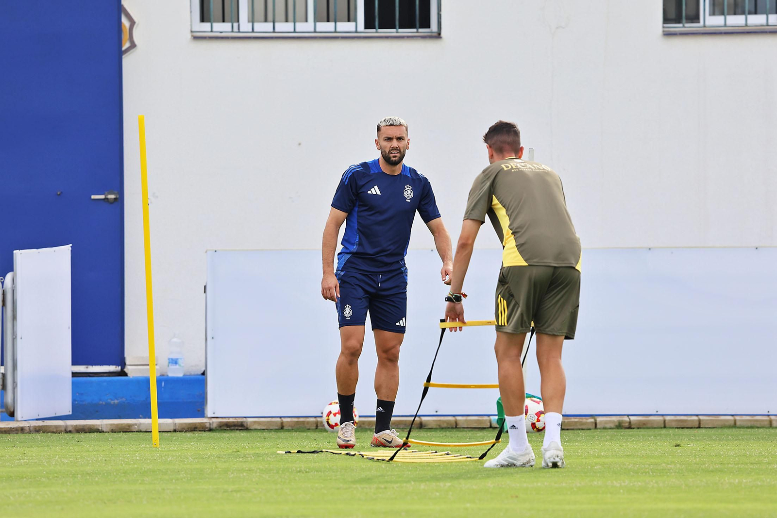 Entrenamiento del Recreativo de Huelva