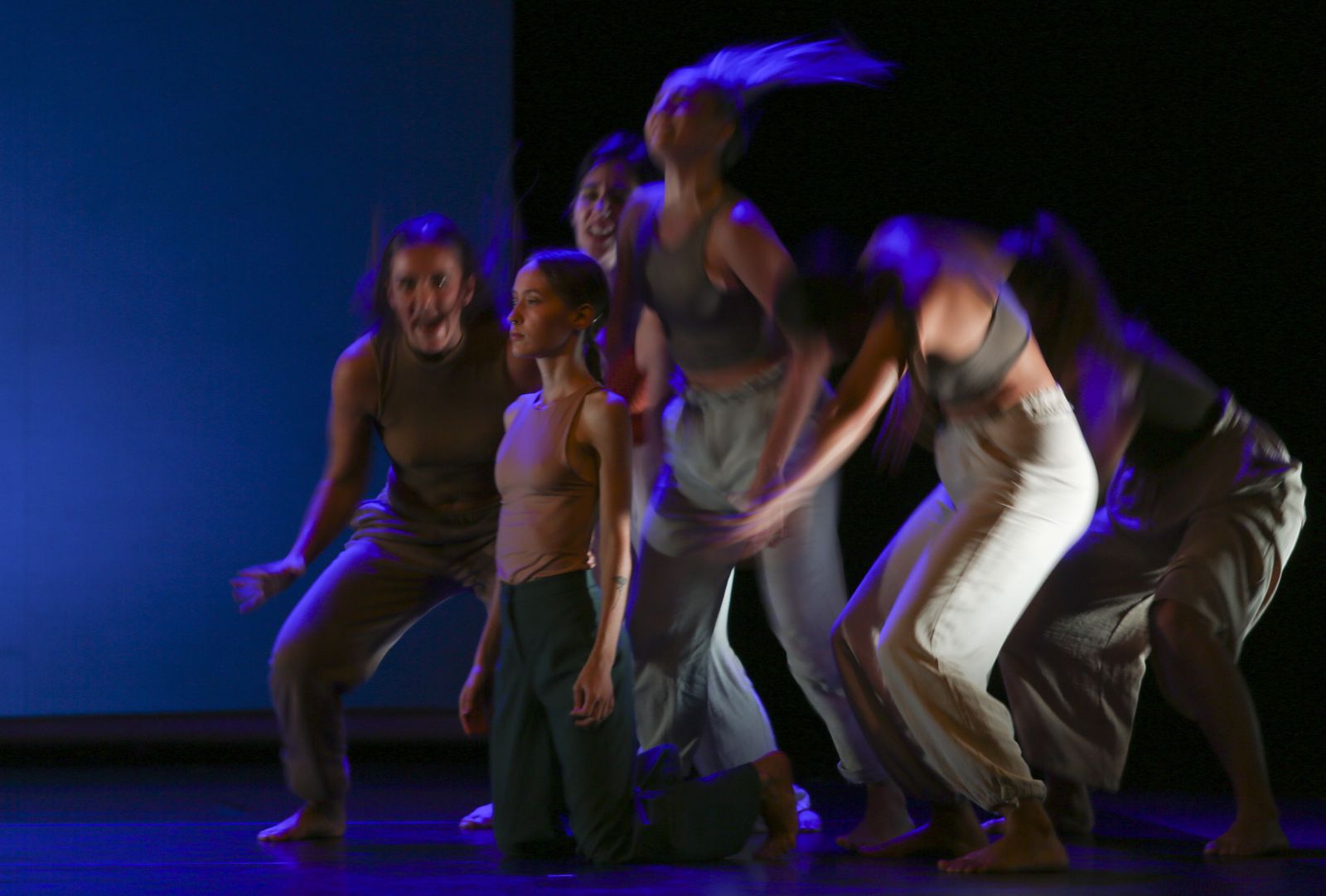 Inauguración del curso escolar del Conservatorio Superior de Danza Ángel Pellicer de Málaga