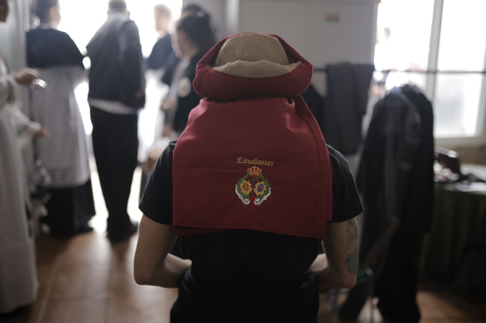 Imágenes del Martes Santo: Hermandad de los Estudiantes