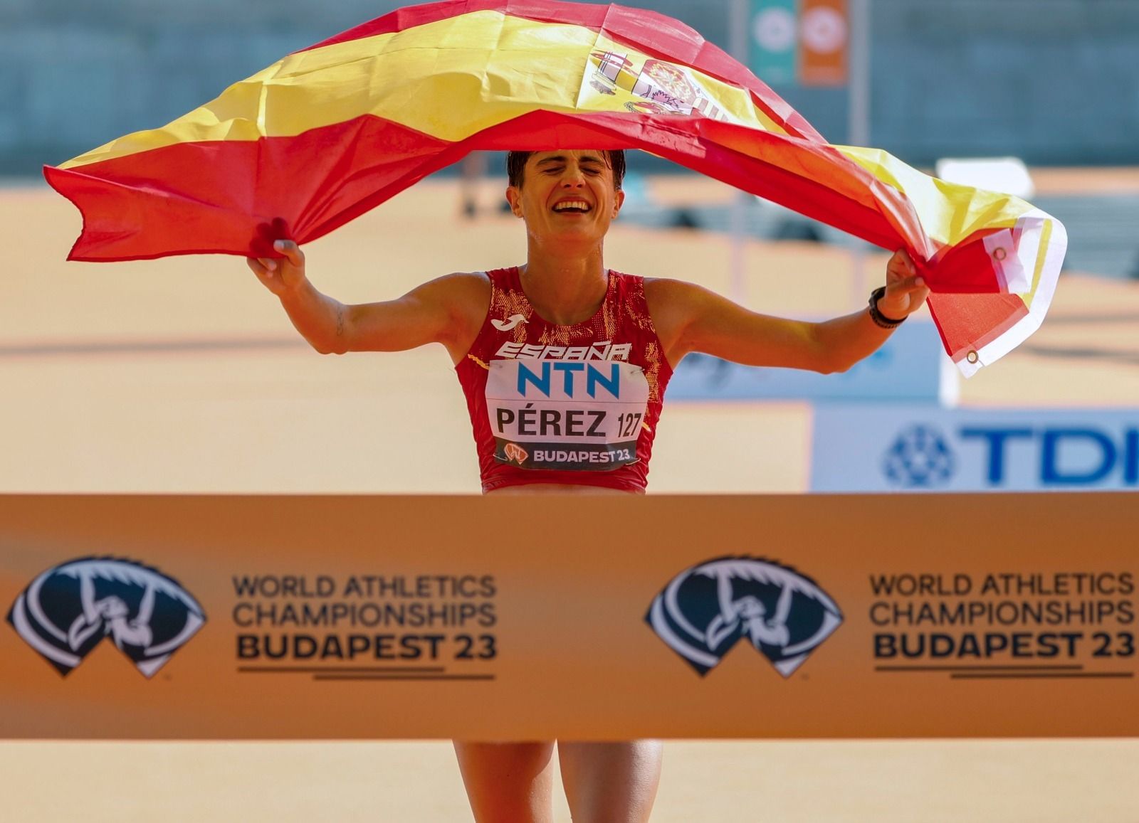 Las mejores imágenes de la victoria de María Pérez