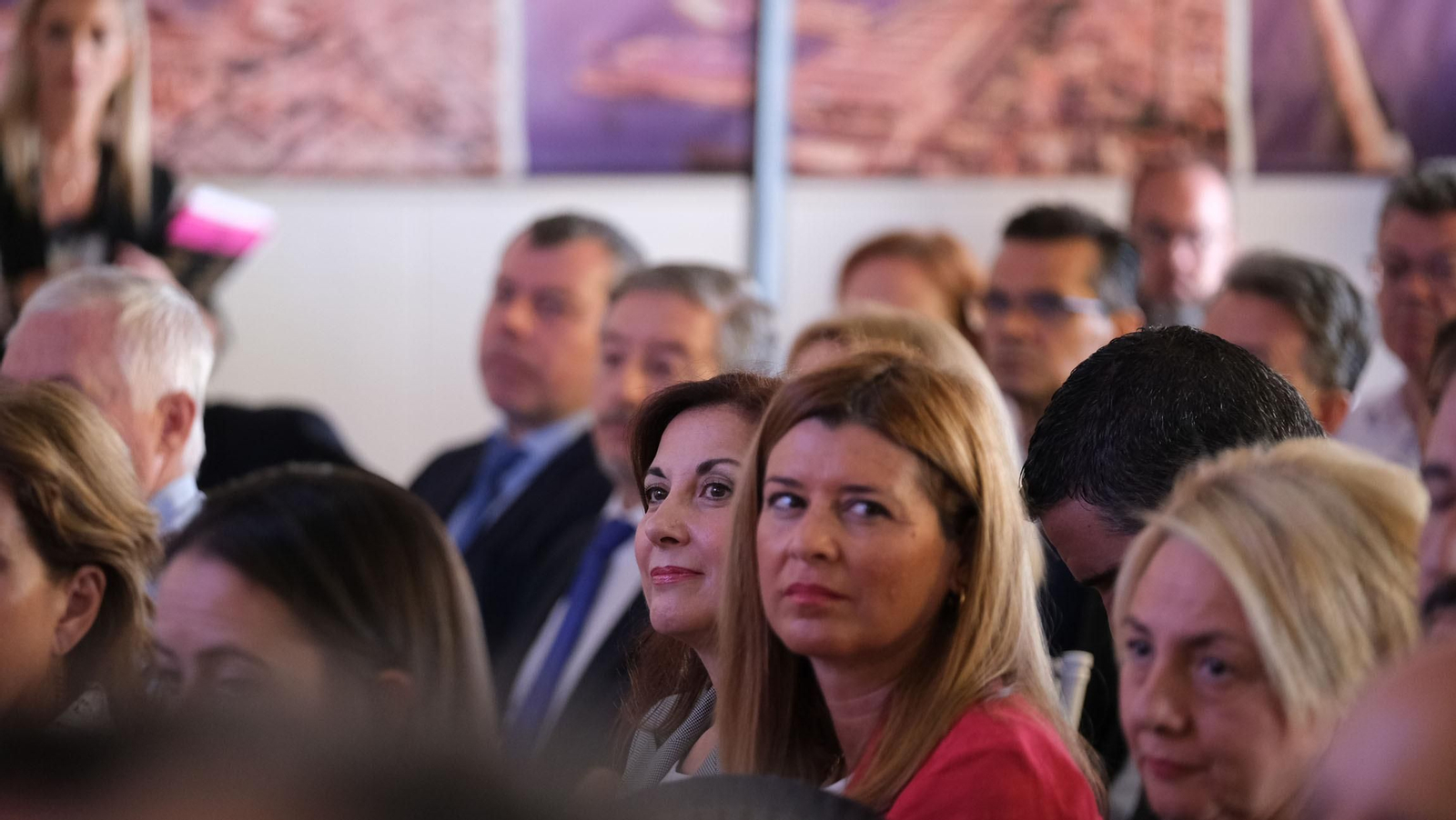 La toma de posesión de Rosario Soto como presidenta del Puerto de Almería