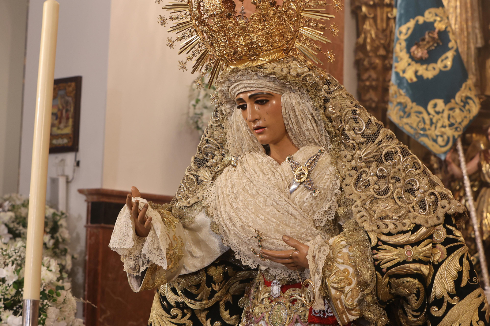 Besamanos de la Esperanza de Triana