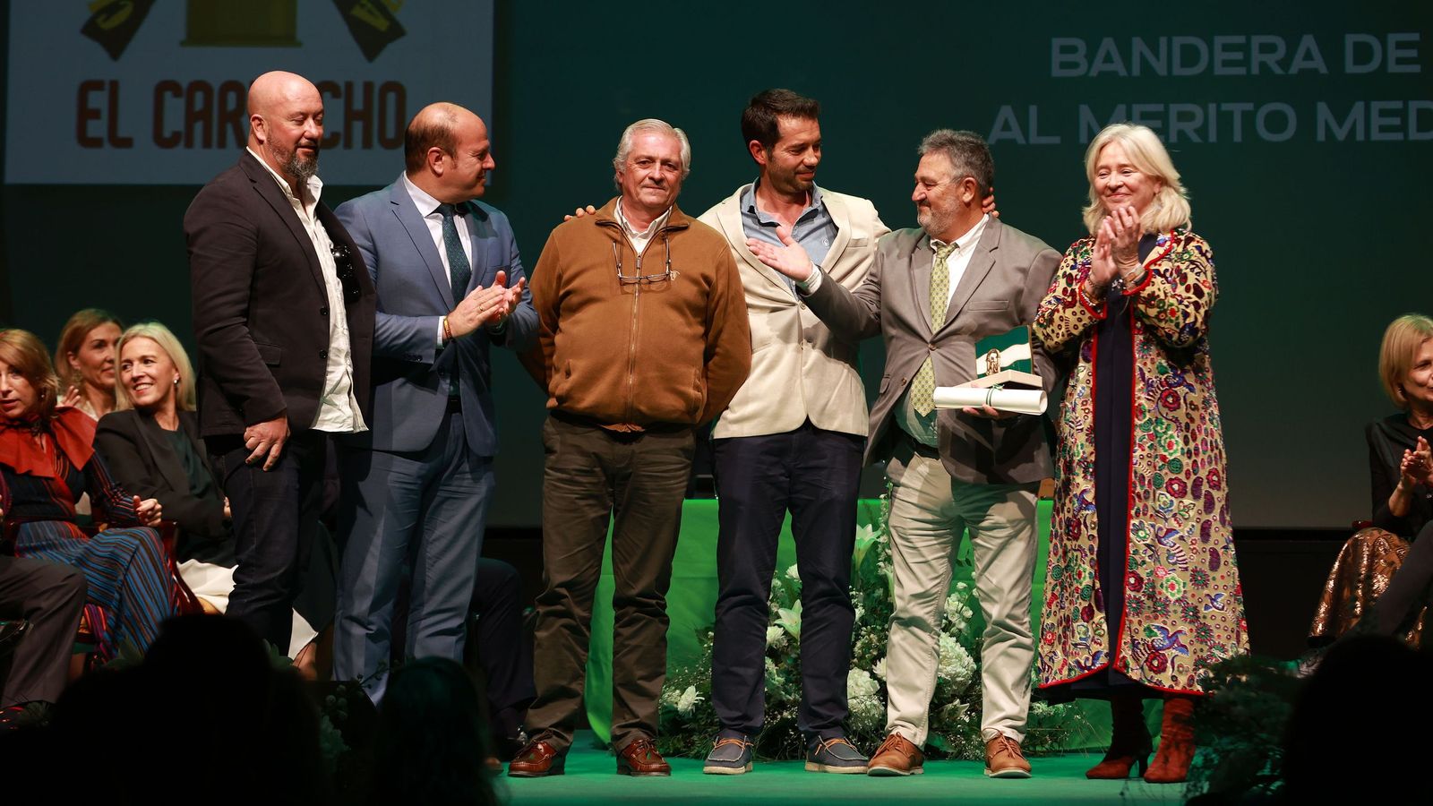 Imágenes de los premios Banderas de Andalucía de la Provincia de Cádiz en Jerez
