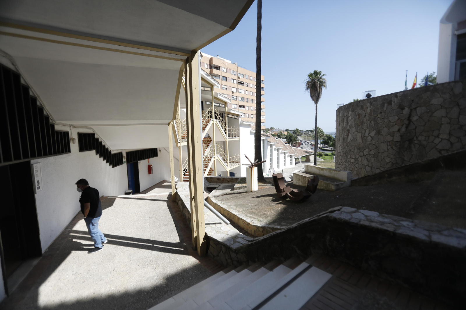Inauguración, decadencia y resurgir del edificio de la Escuela de Arte de Algeciras