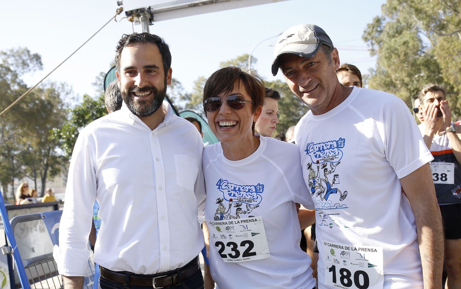 Las mejores fotografías de la Carrera de la Prensa de Málaga de 2019