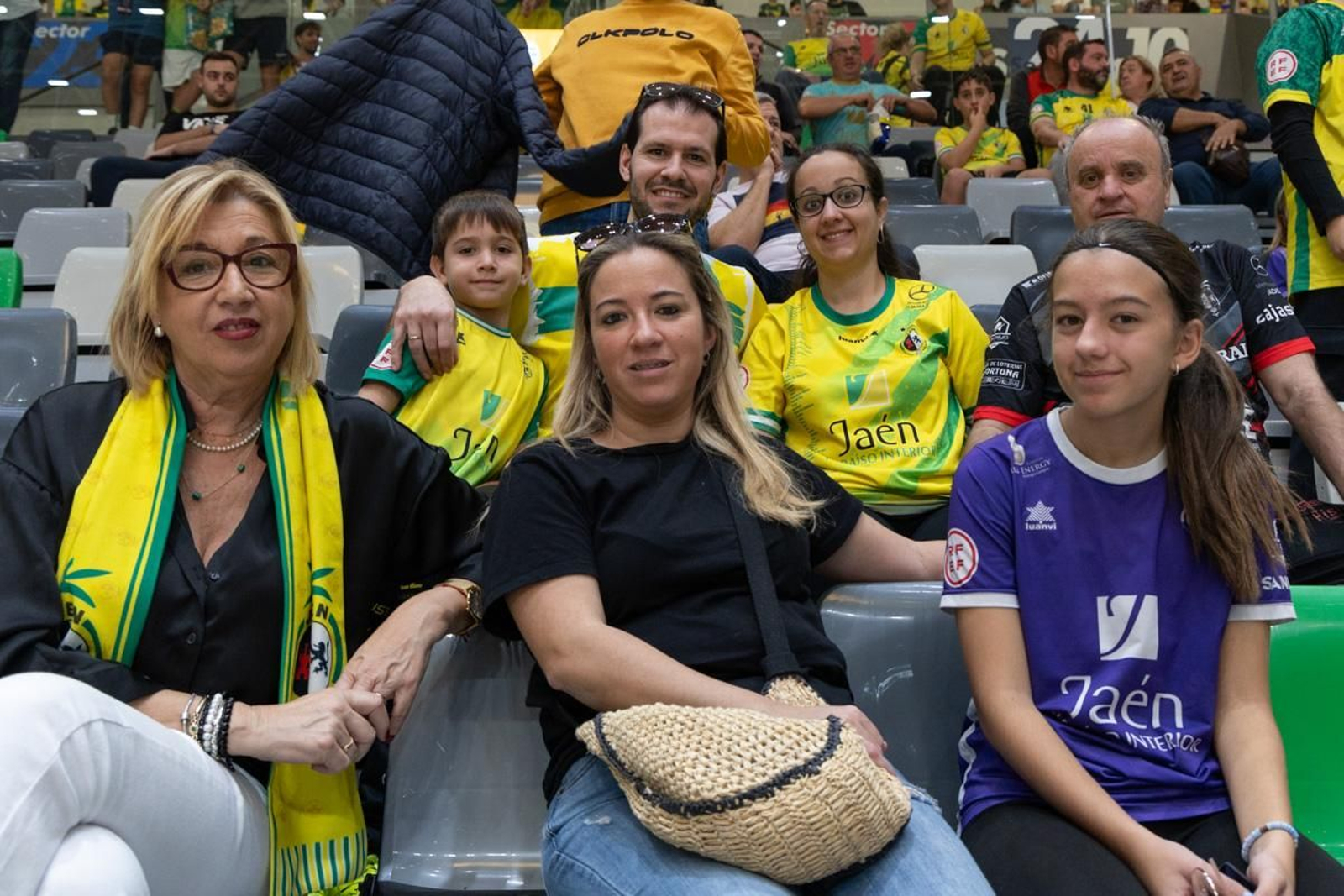 Partido Jaén Paraíso Interior contra Noia, en imágenes