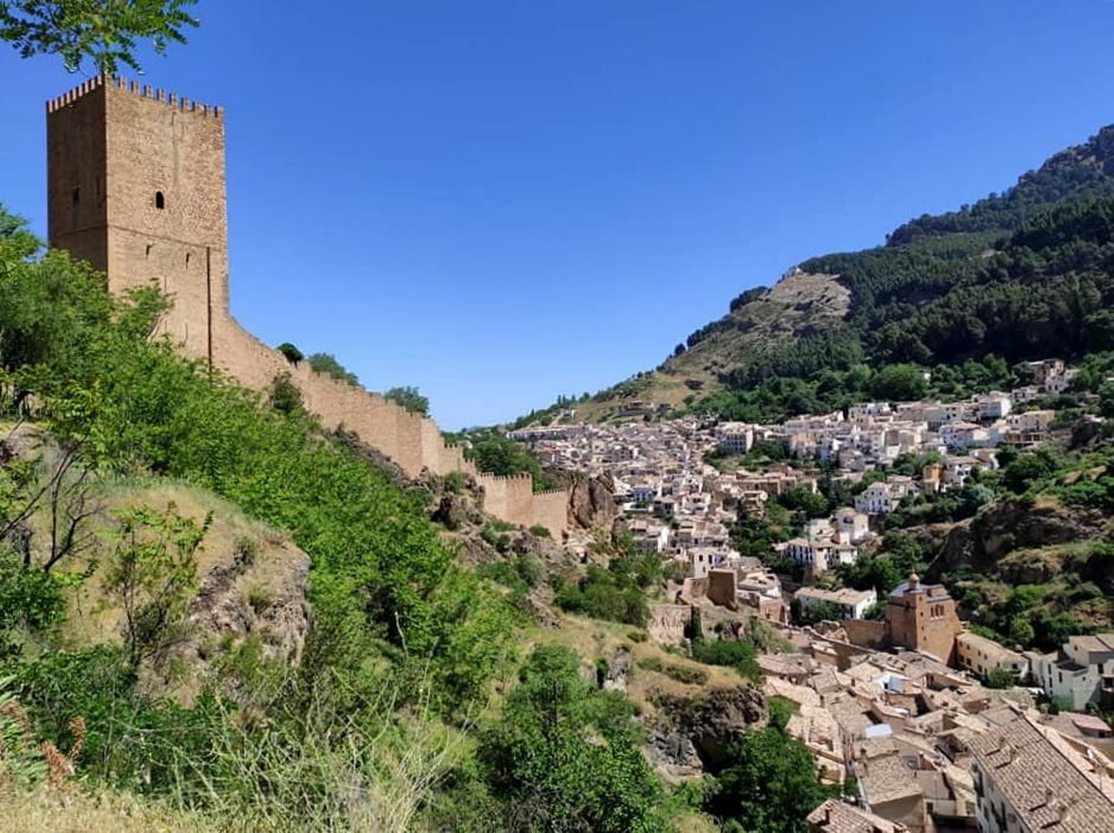 Cazorla es una de las ciudades jienenses más visitadas por el turista internacional.