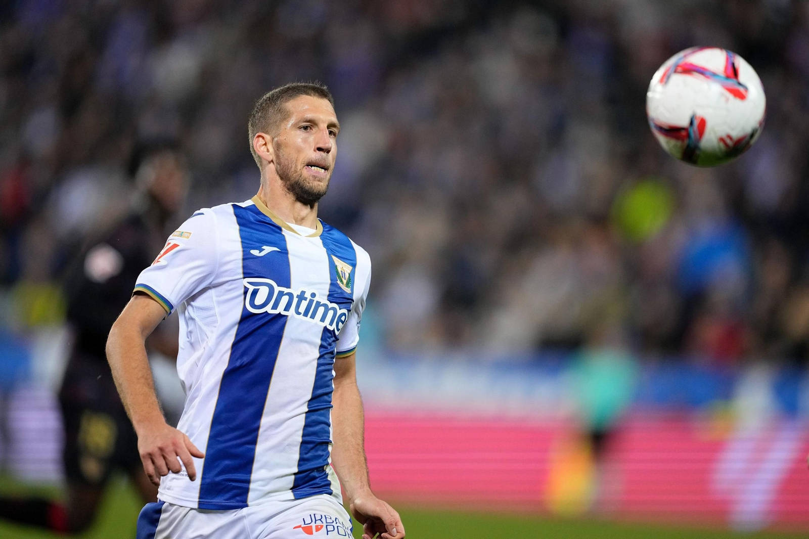 Darko Brasanac, con el Leganés