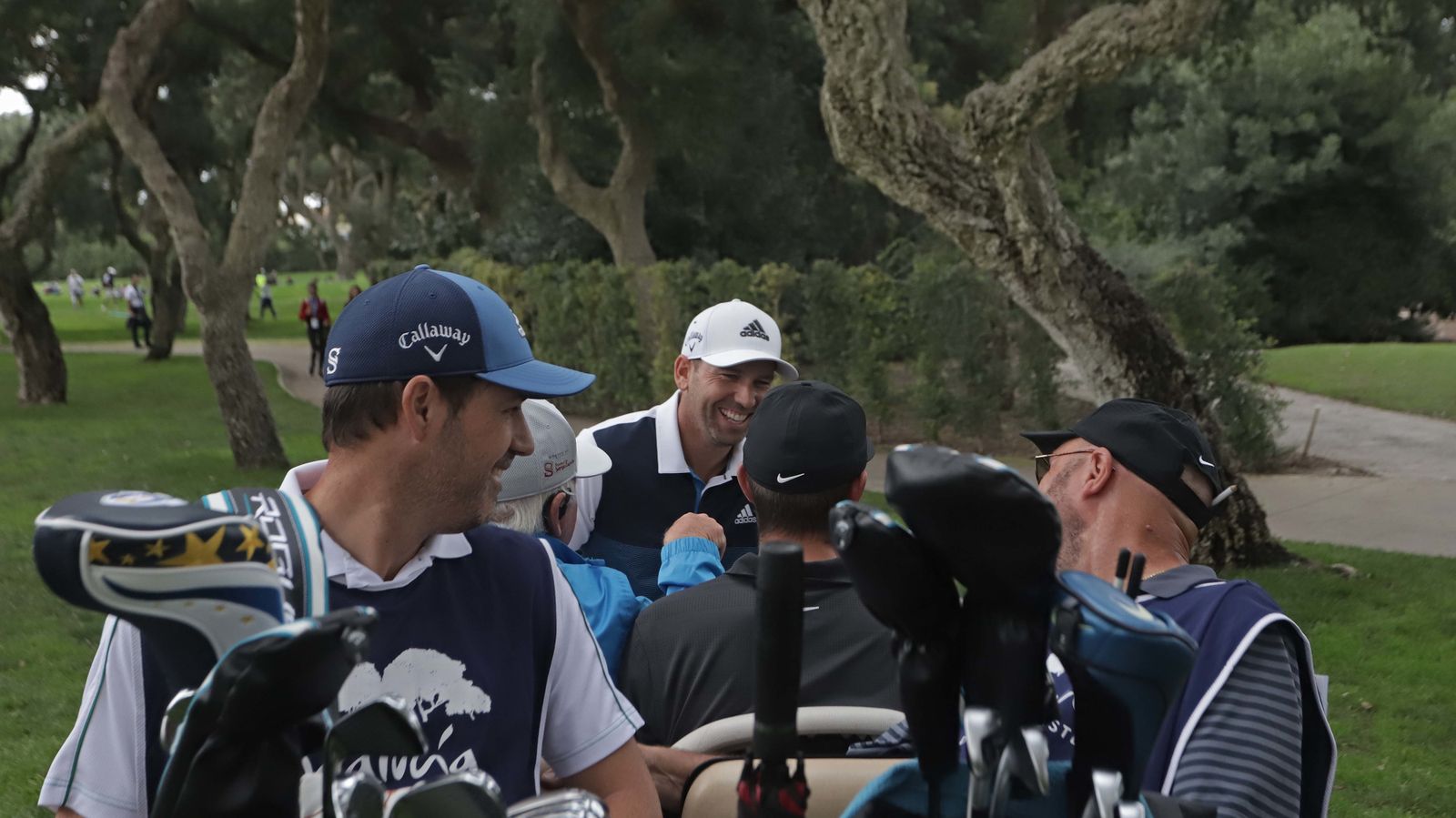 Cuarta jornada del Andalucía Valderrama Masters en imágenes