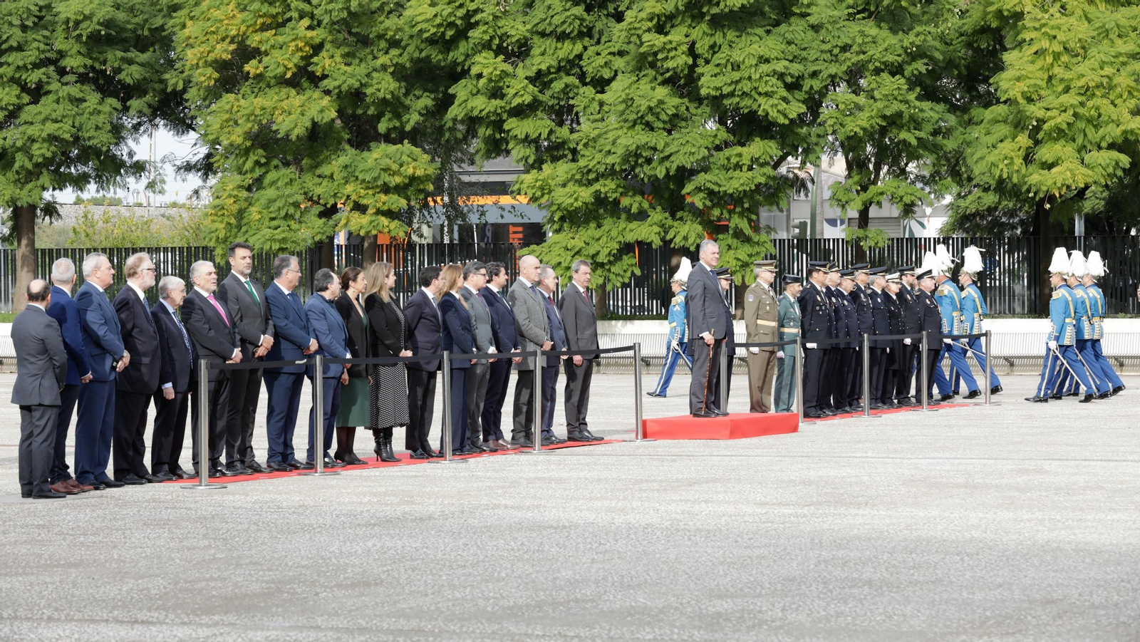 Festividad día de la Policía Local de Sevilla