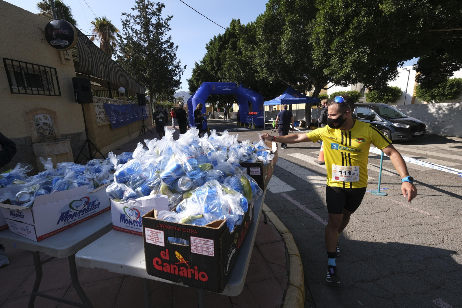 Carrera Popular de Rioja. Circuito de Carreras Populares Diputación de Almería