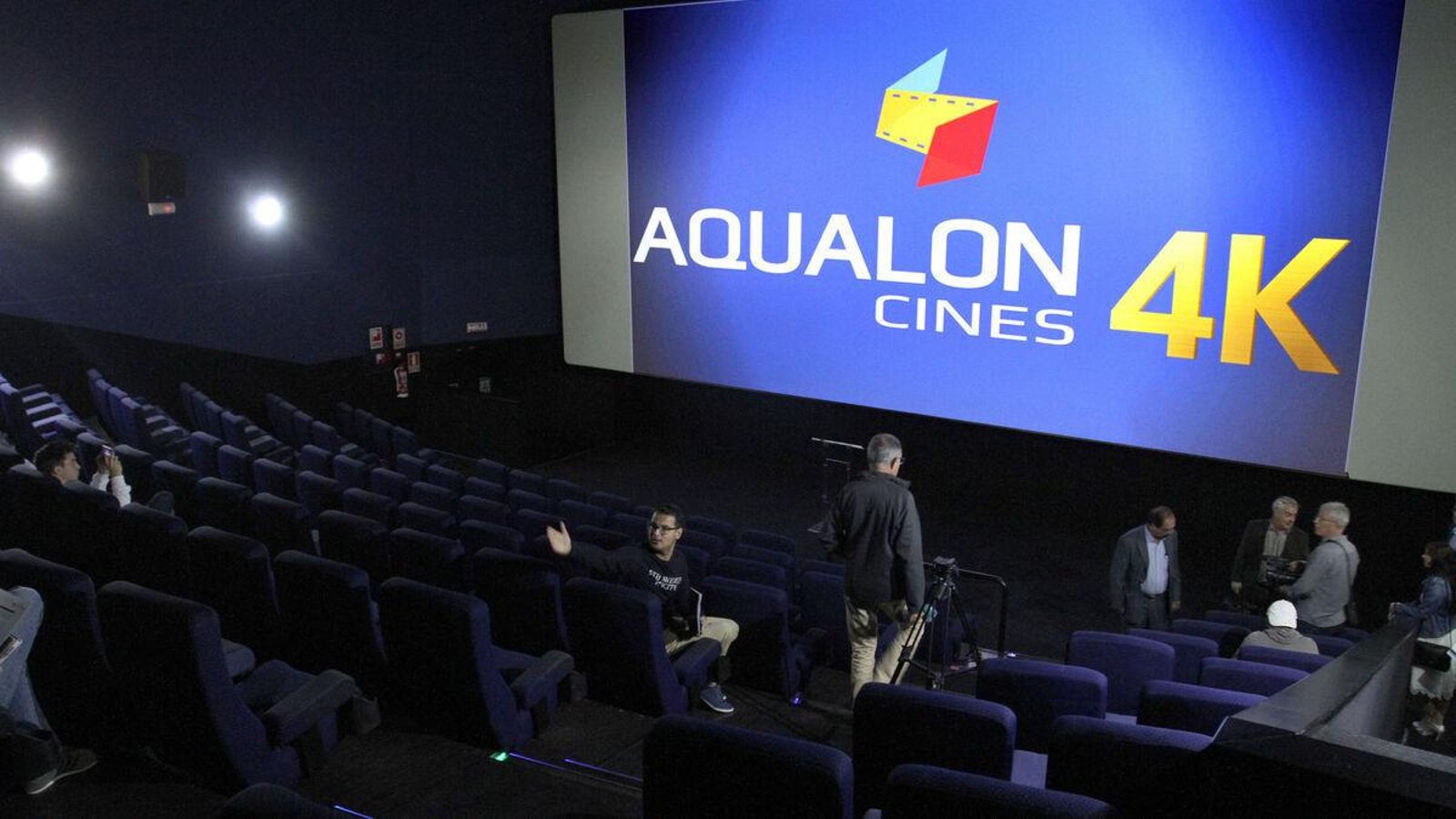 Cines Aqualon 4K Cines Aqualon 4K