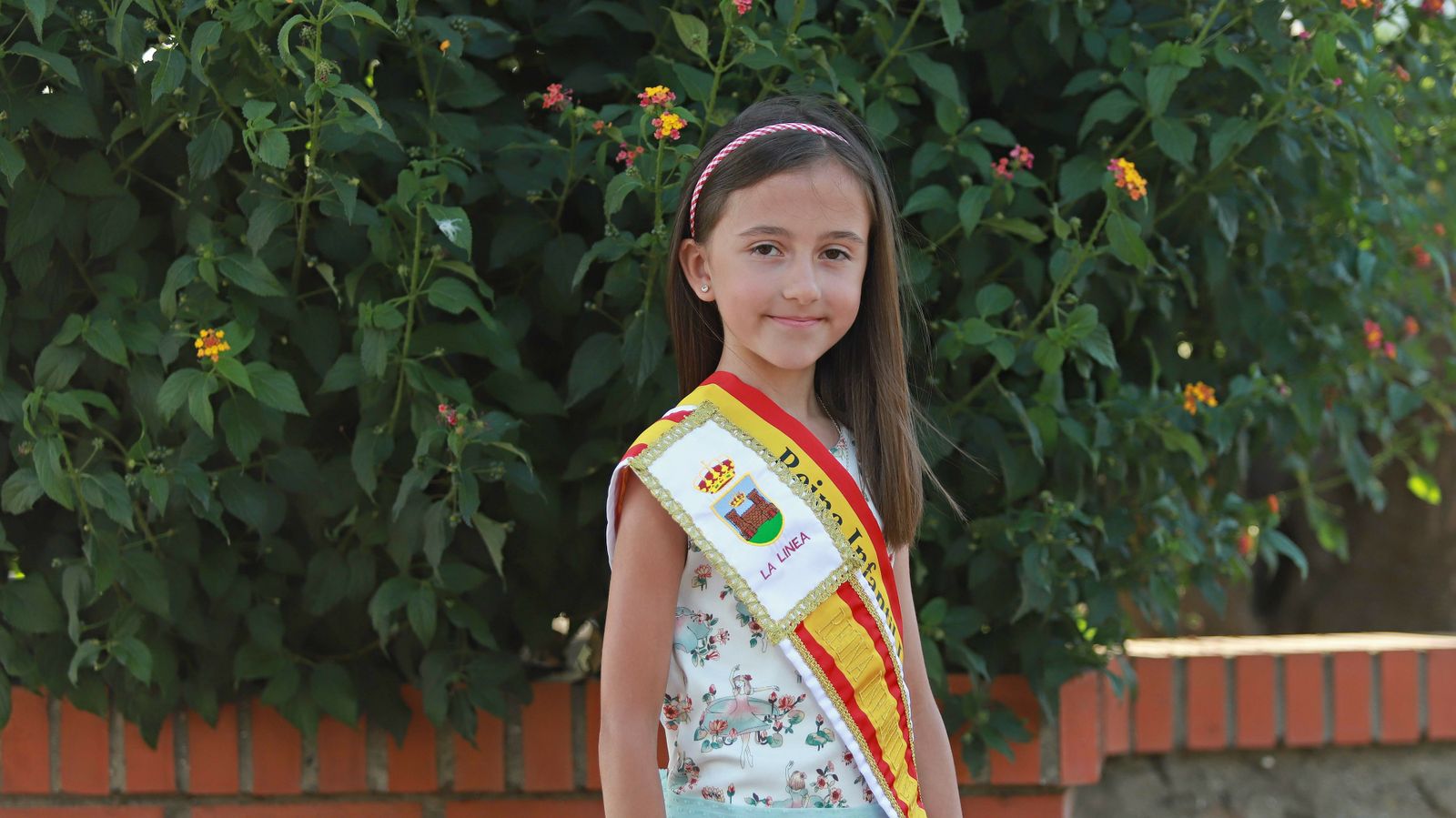 Gema Jiménez, reina infantil 2019