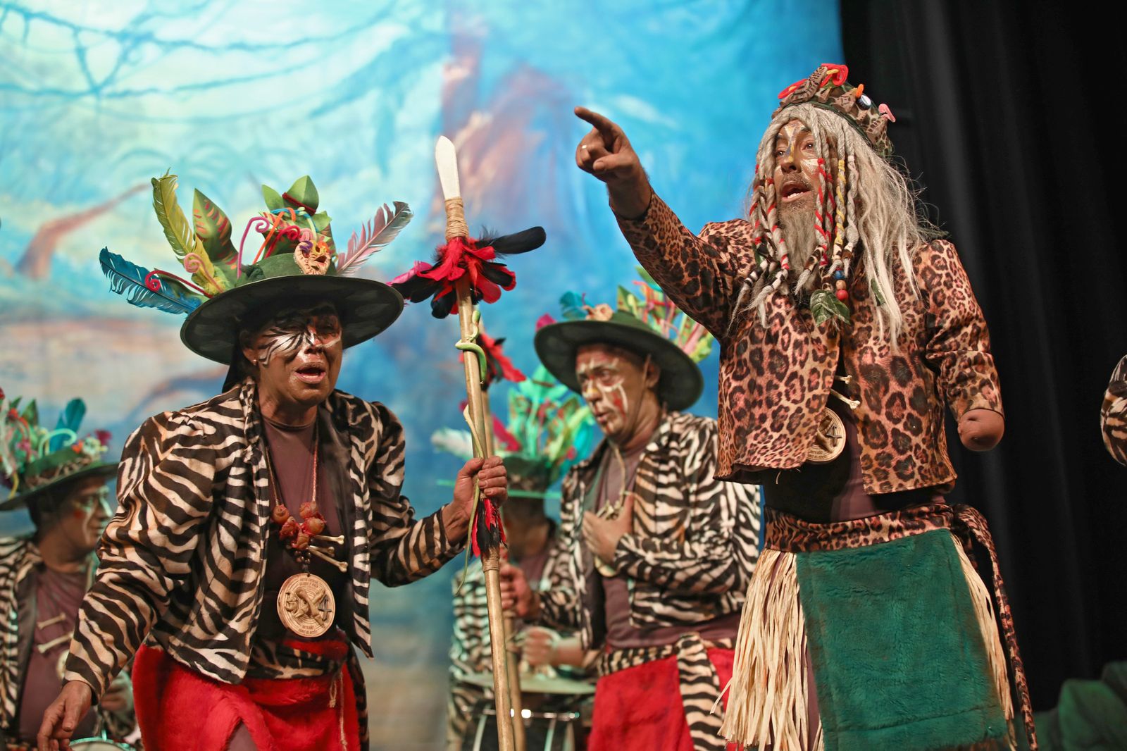 La chirigota de 'El Molina' en 2022, 'Entre sábanas, selvas y ríos, este año vamos al Rocío'