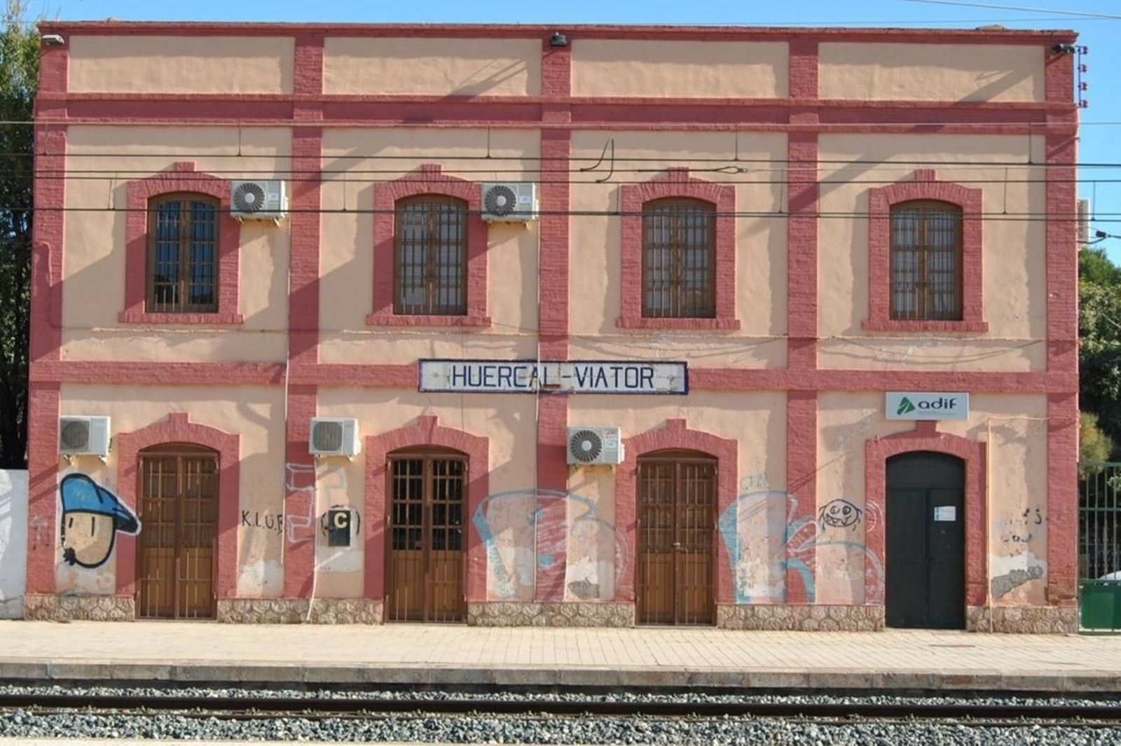 1. Estación de Huércal-Viator