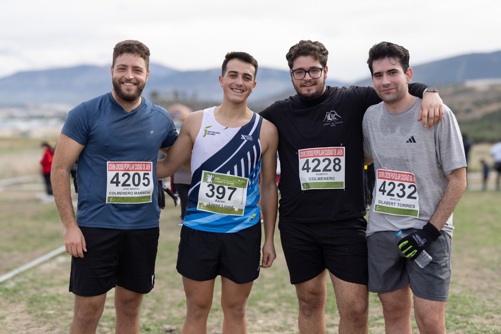 Las mejores imágenes del XXVIII Cross Provincial “Ciudad de Jaén” con victoria de Cynthia Ramírez y Andrés Estepa (2)