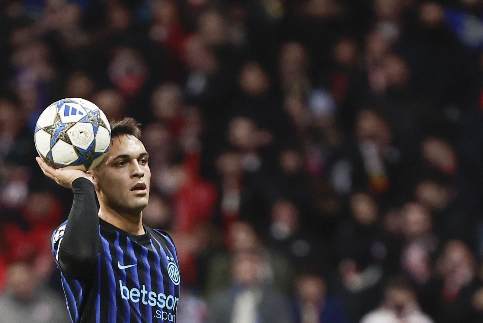 Las fotos del Atlético de Madrid-Inter