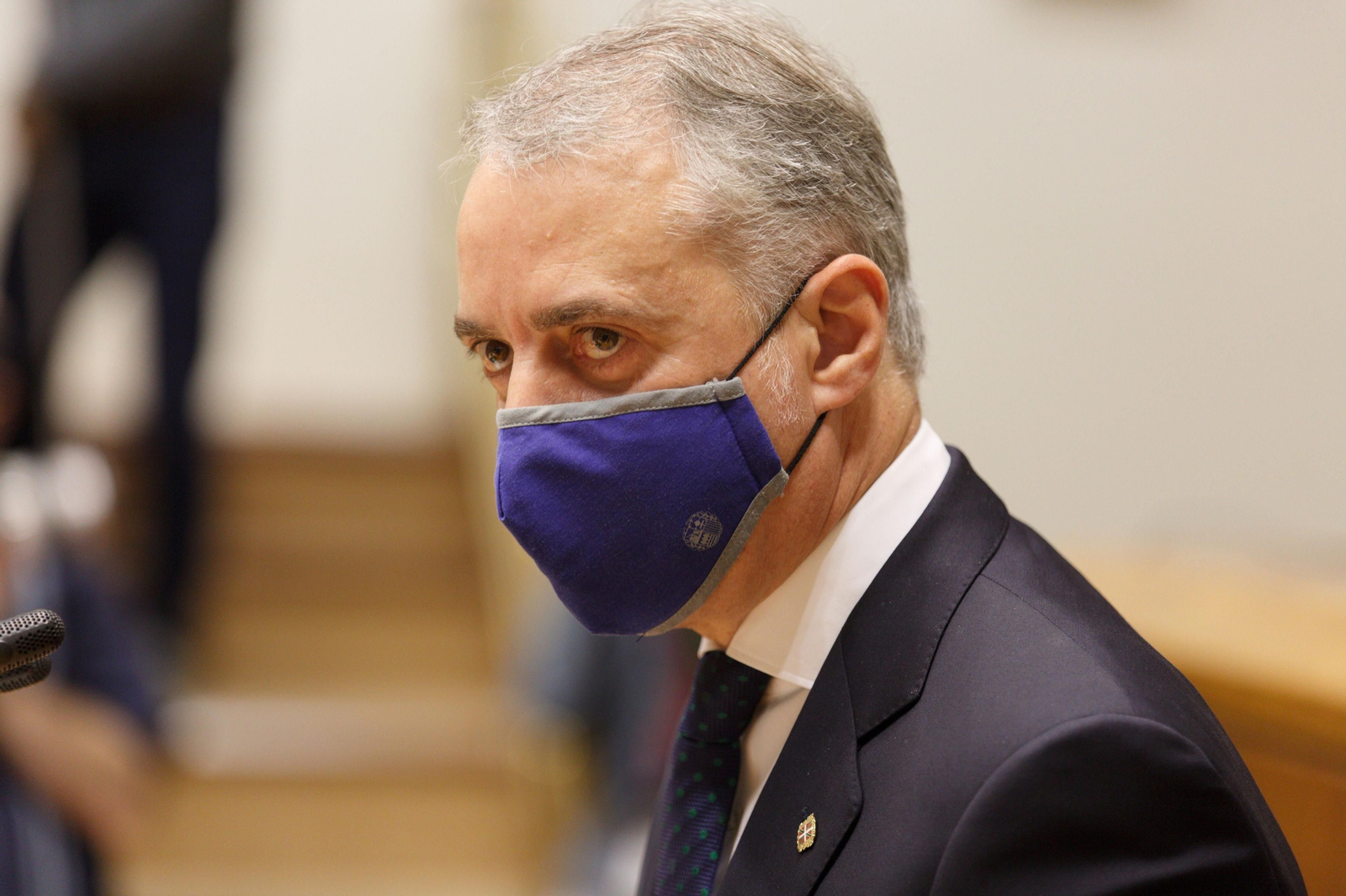 El lehendakari, Iñigo Urkullu