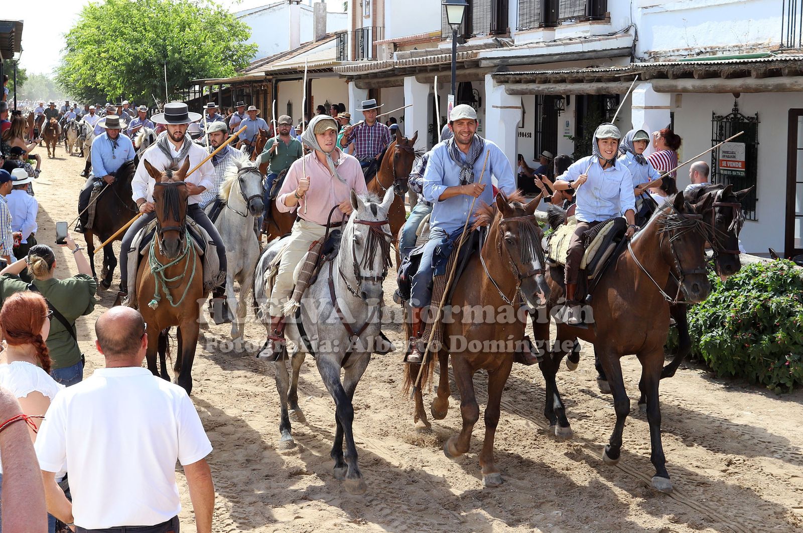 Imágenes de la saca de yeguas 2019