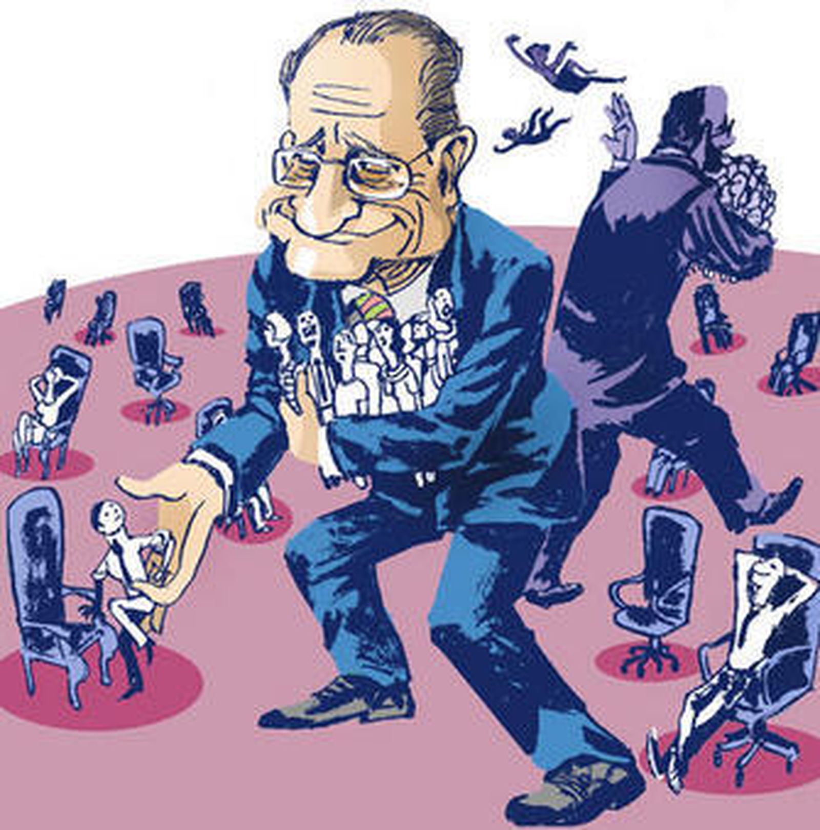 De la Torre y la versión 'low cost' de las puertas giratorias