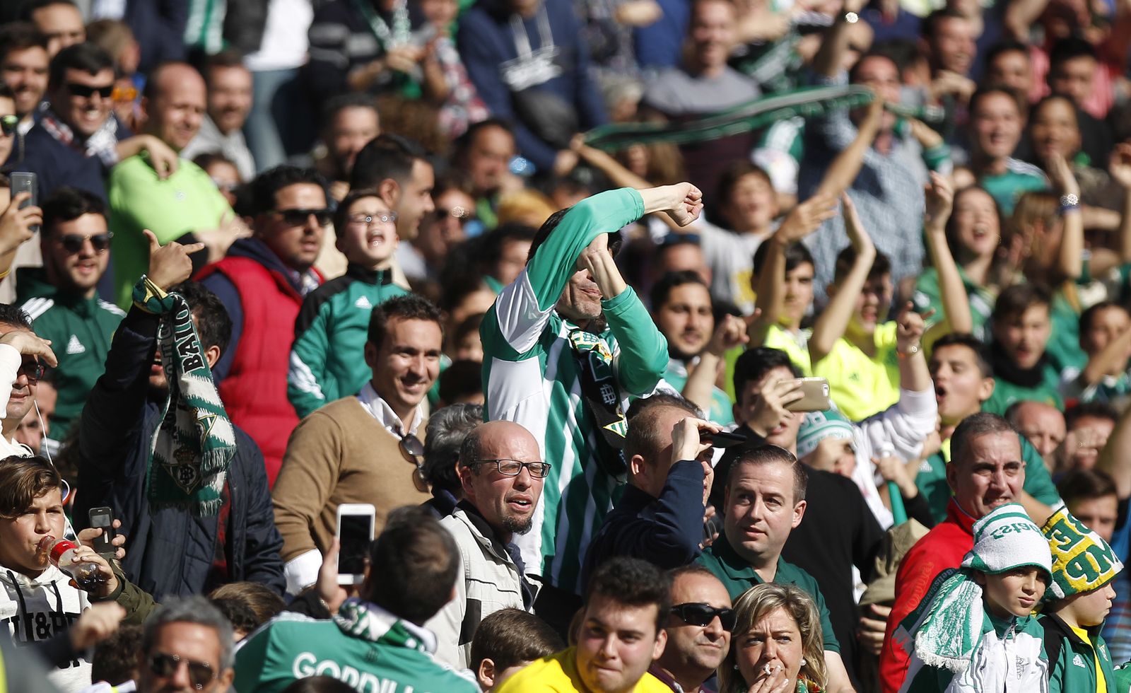 El Betis-Barcelona, en imágenes