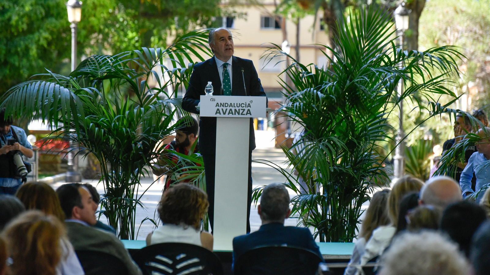 Fotos de Isabel Díaz Ayuso en Algeciras