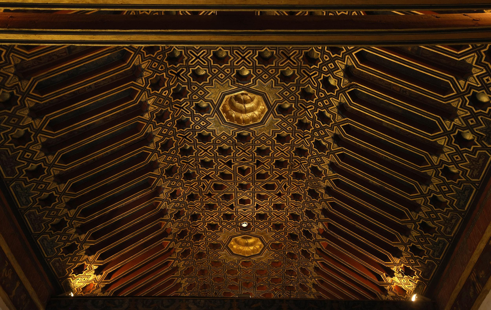 La visita al Cuarto Alto de los Reales Alcázares de Sevilla, en imágenes