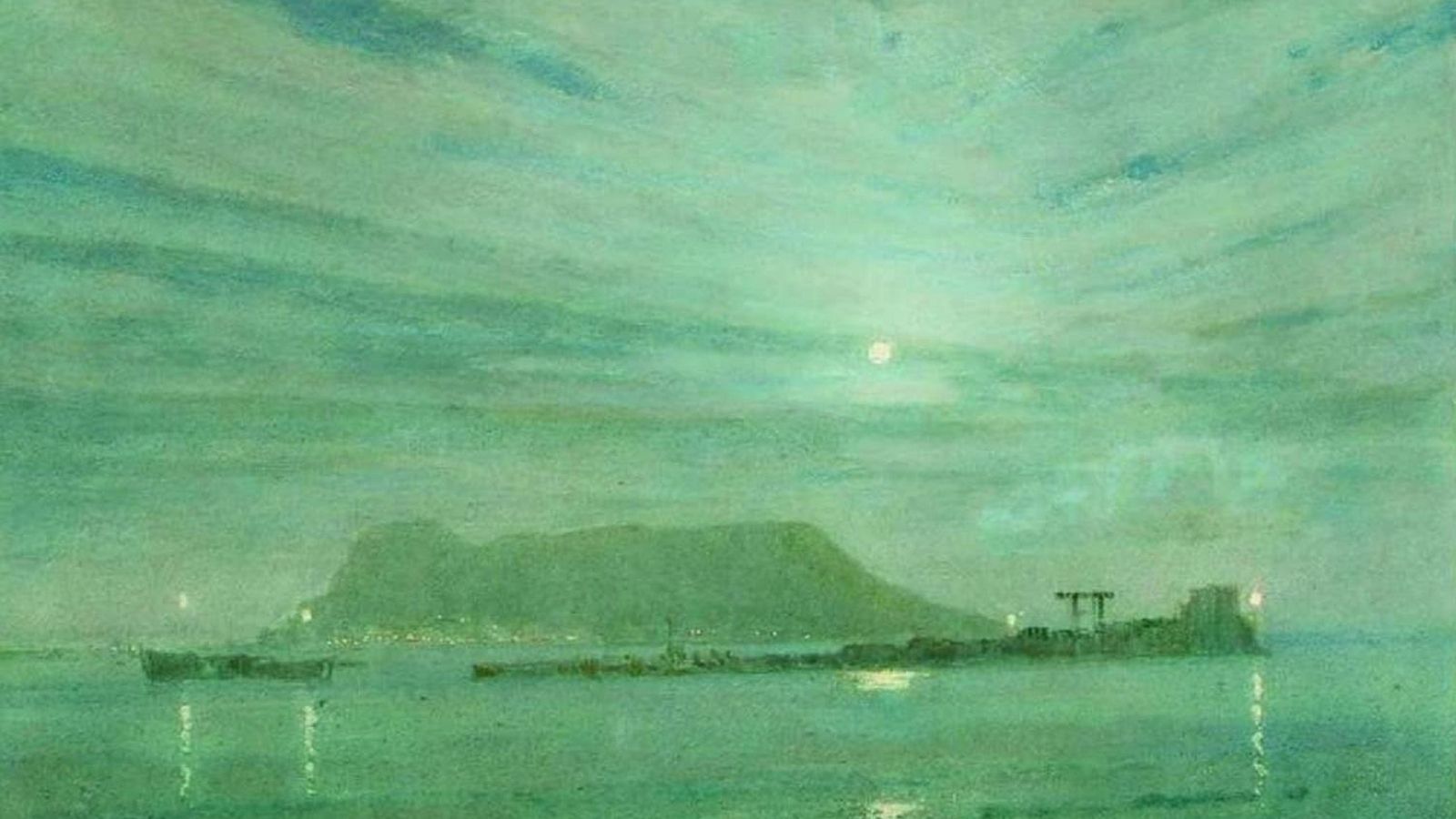 Gibraltar from Algeciras.